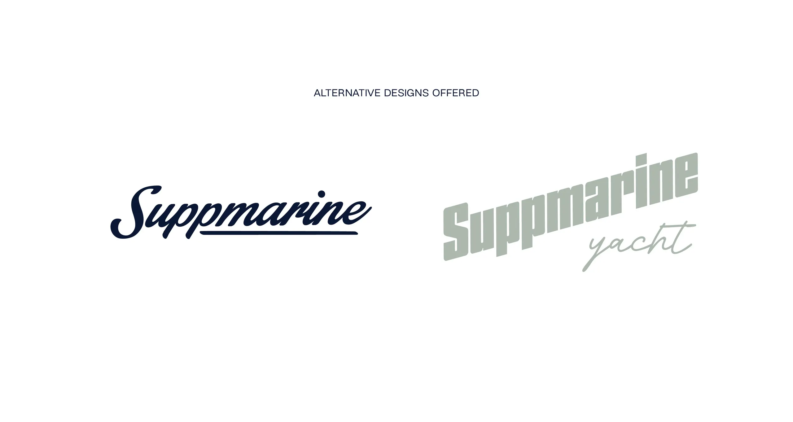 Supmarine — Branding / Motion Animation