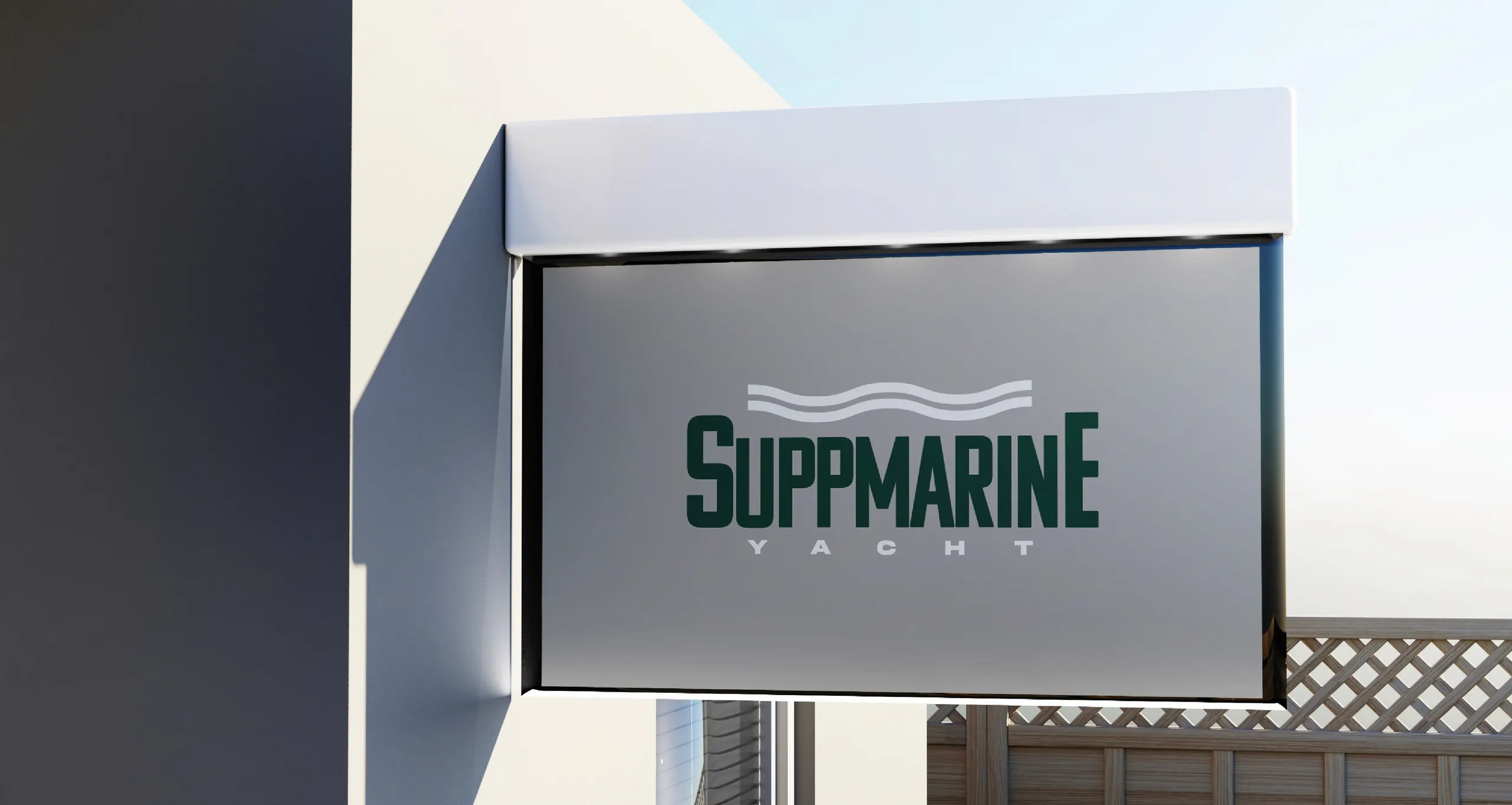 Supmarine — Branding / Motion Animation