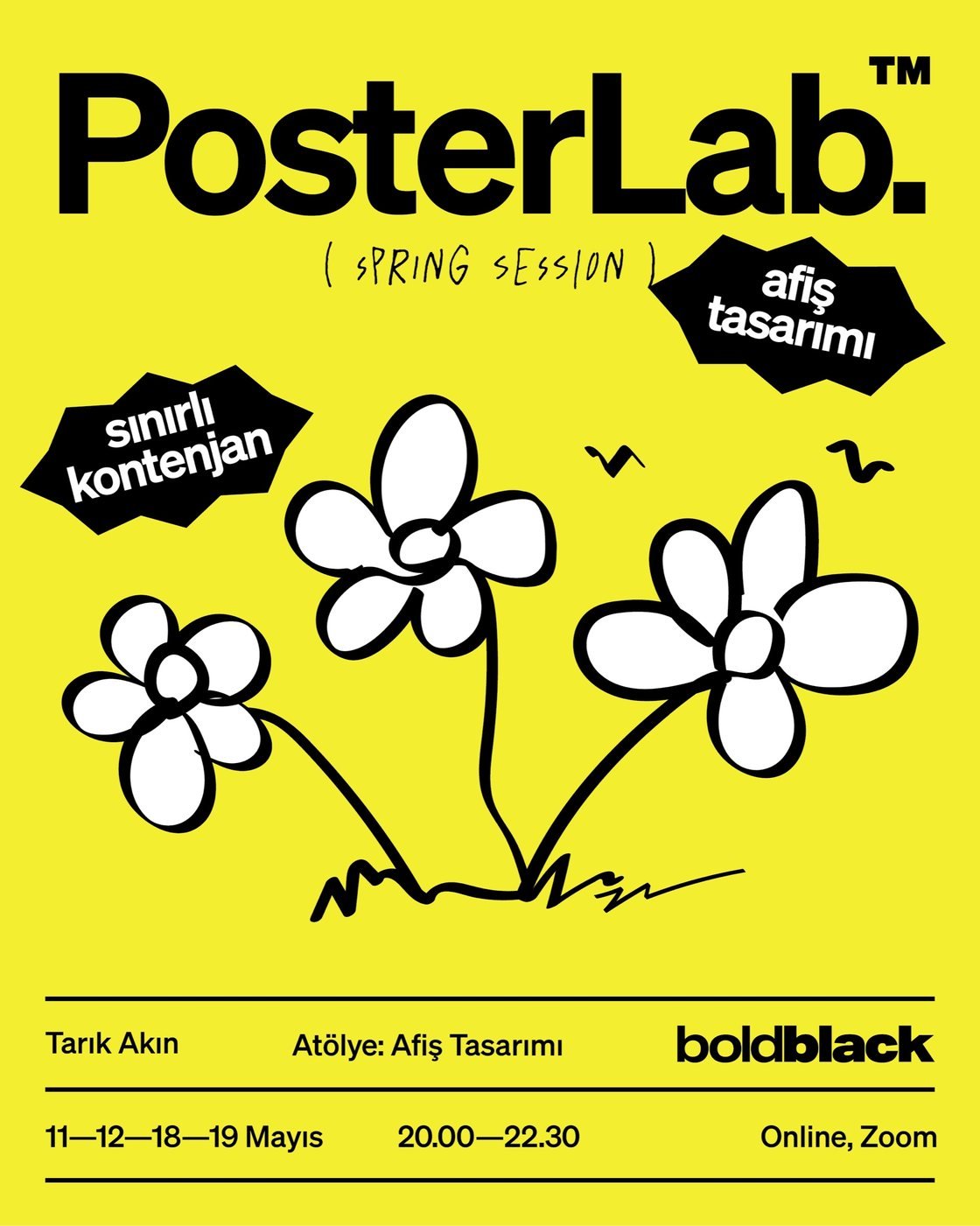 PosterLab Spring Session (No. 5) poster