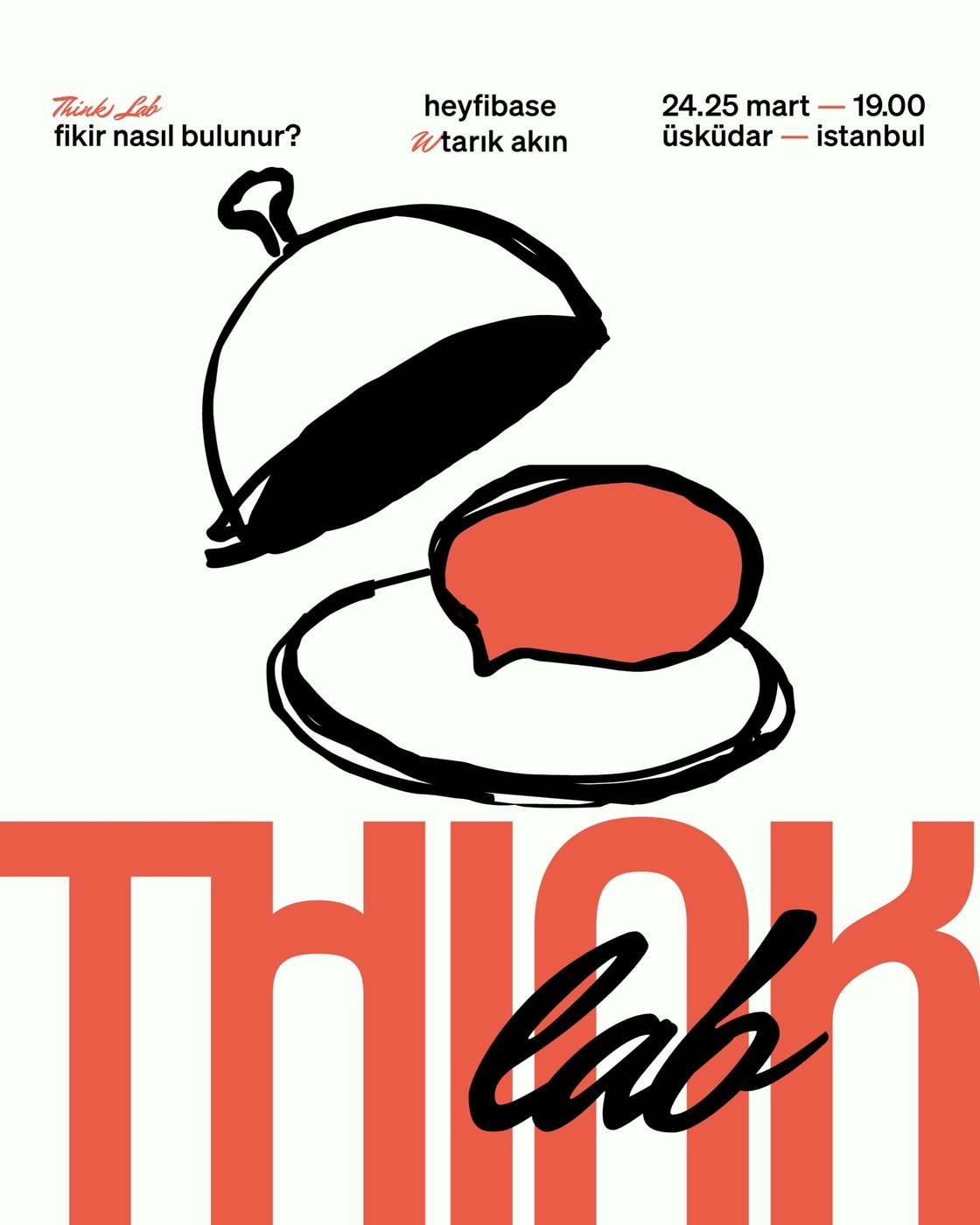 ThinkLab: fikir nasıl bulunur? poster