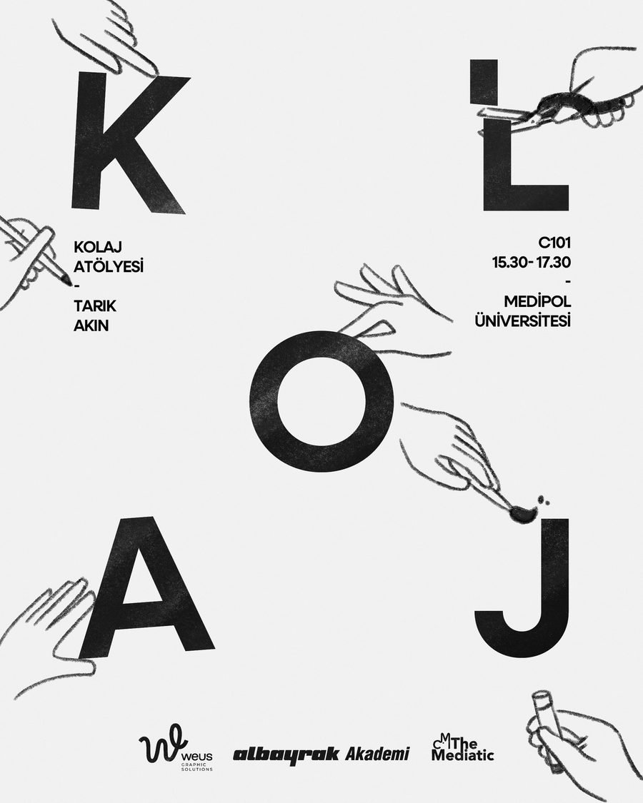 Kolaj Atölyesi poster