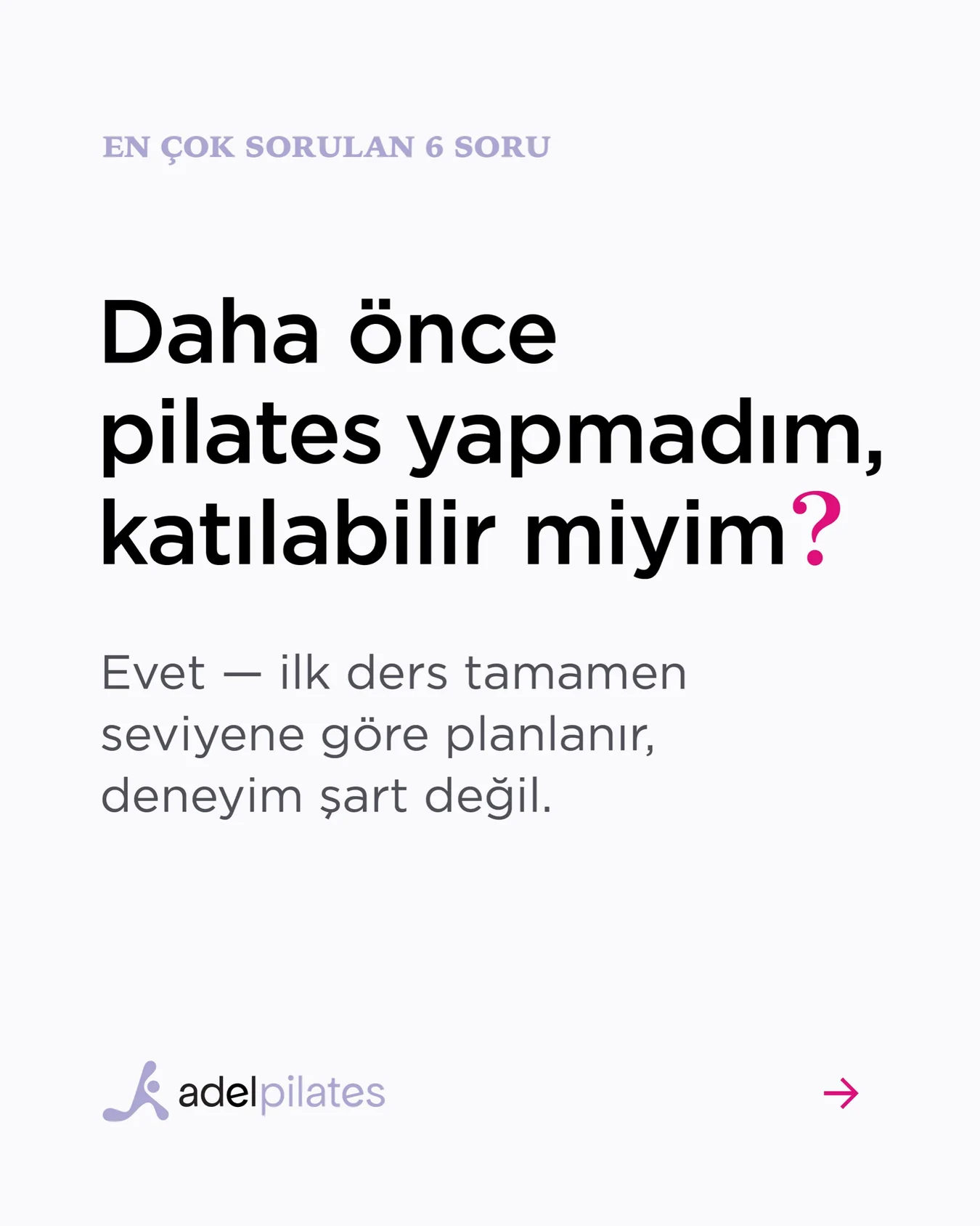 Adel Pilates — carousel