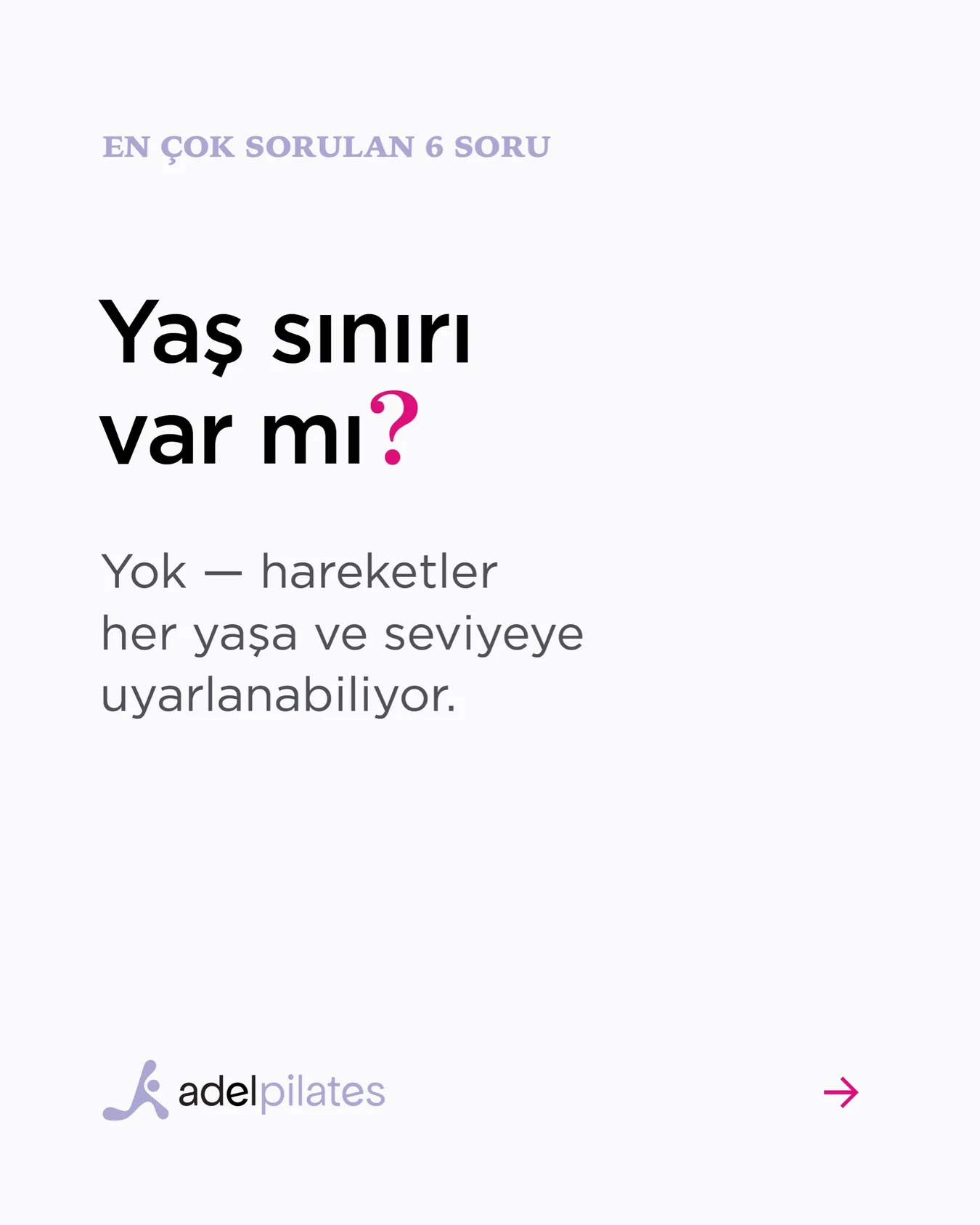Adel Pilates — carousel