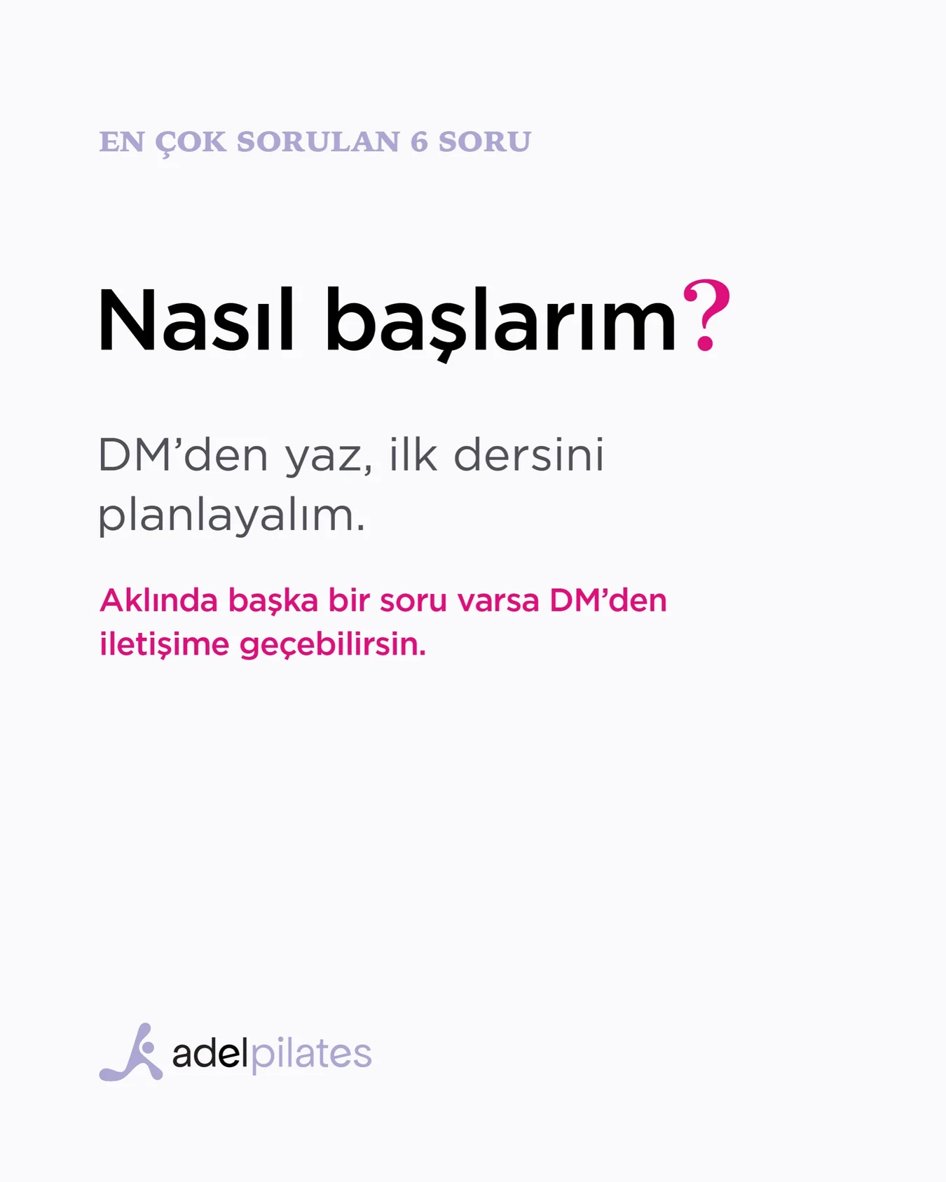 Adel Pilates — carousel