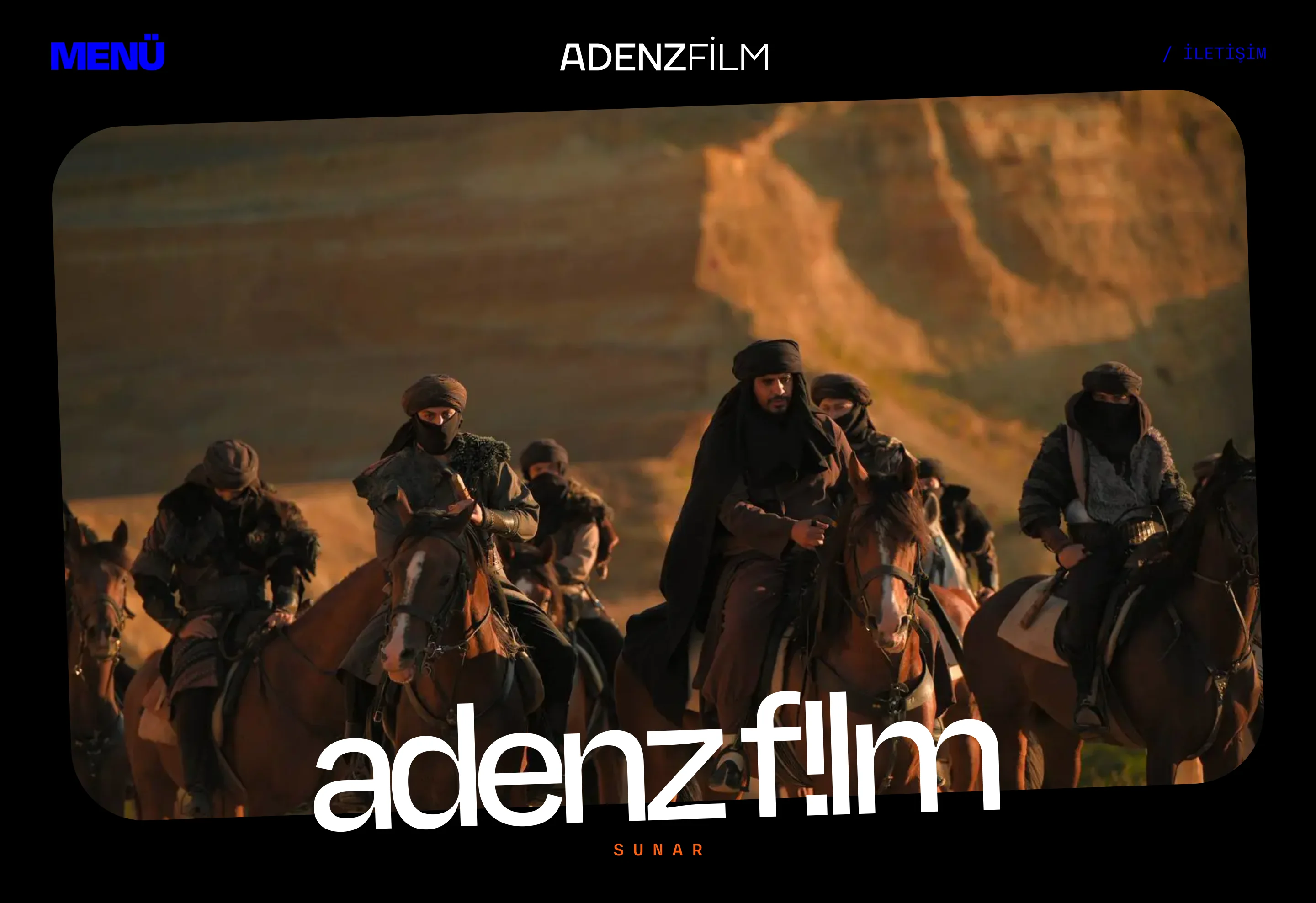 Adenz Film — website