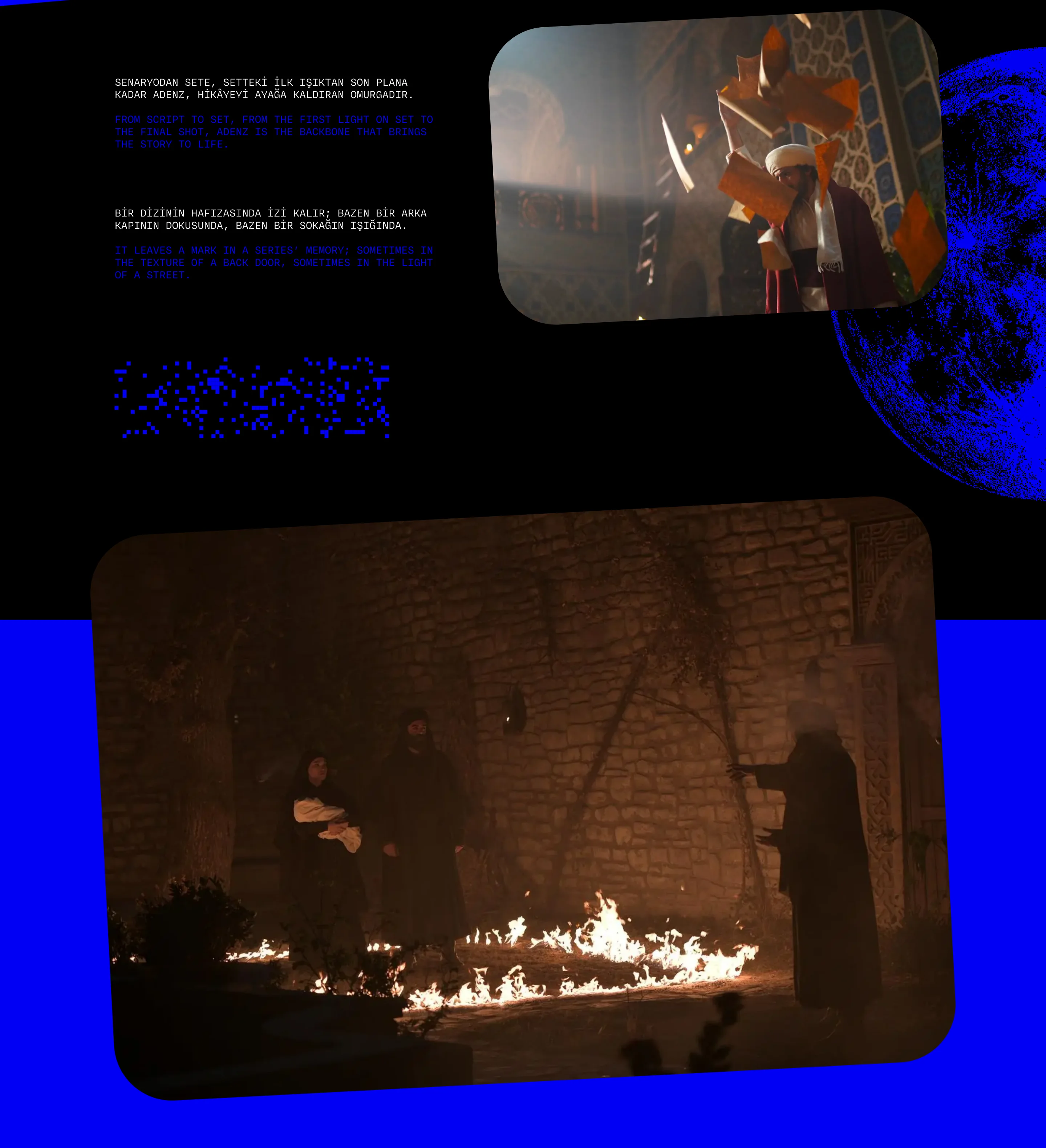 Adenz Film — website
