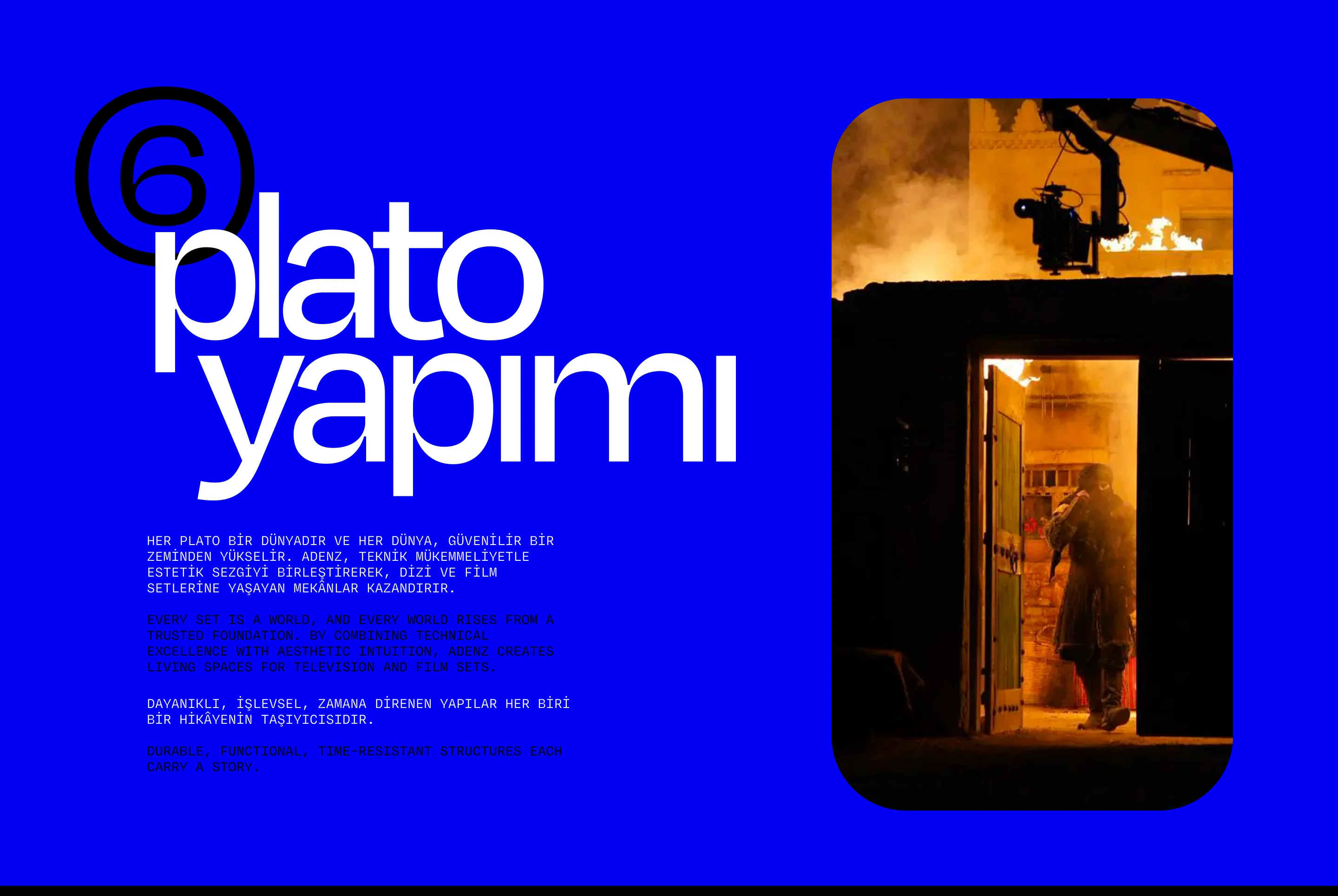 Adenz Film — website
