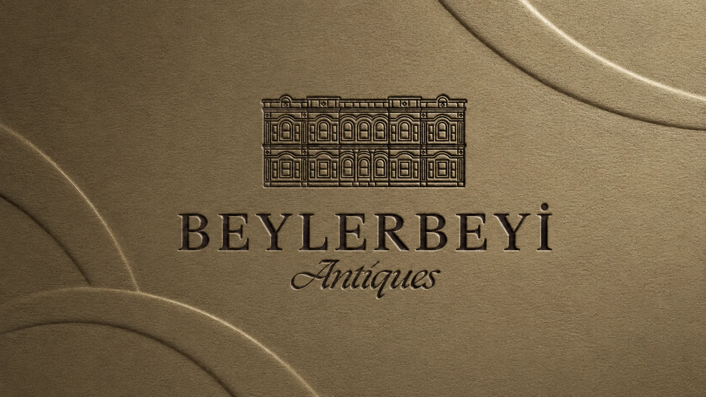 Beylerbeyi Antiques — logo