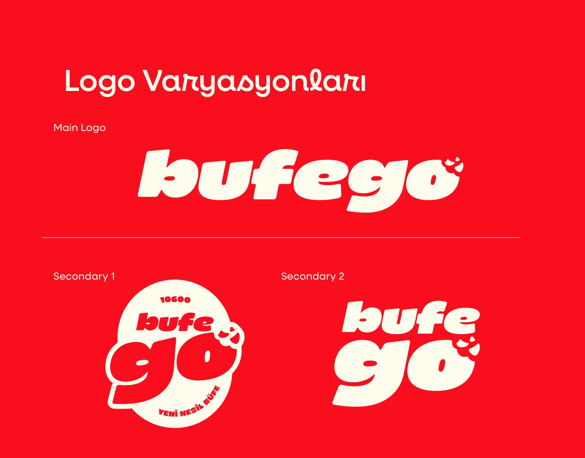 Bufego — brand guidelines