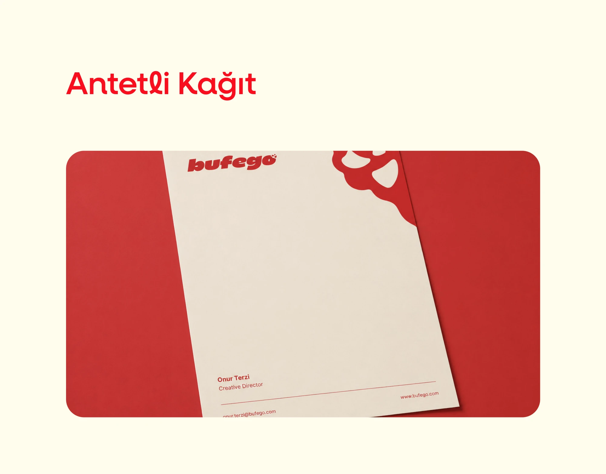 Bufego — brand guidelines