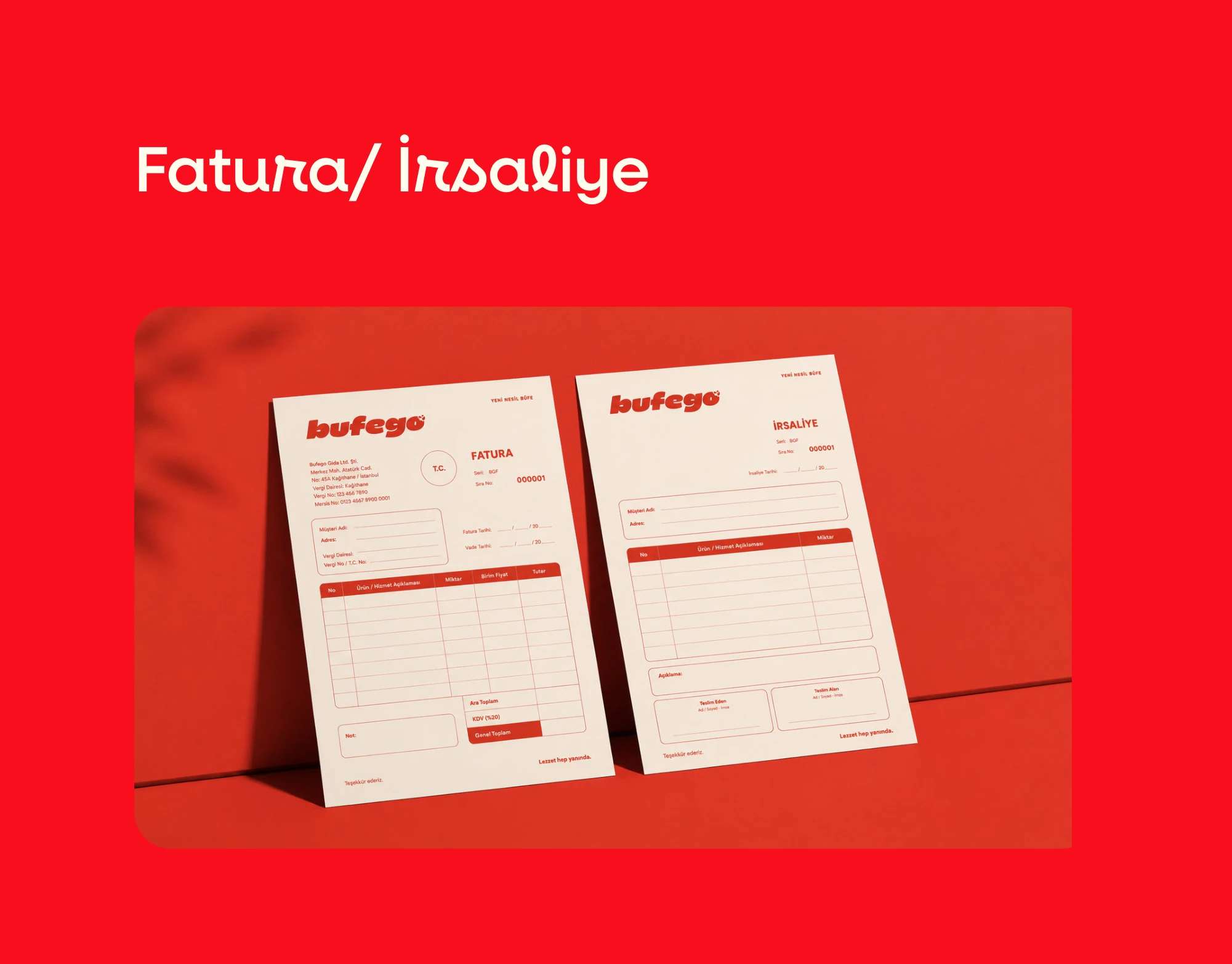 Bufego — brand guidelines