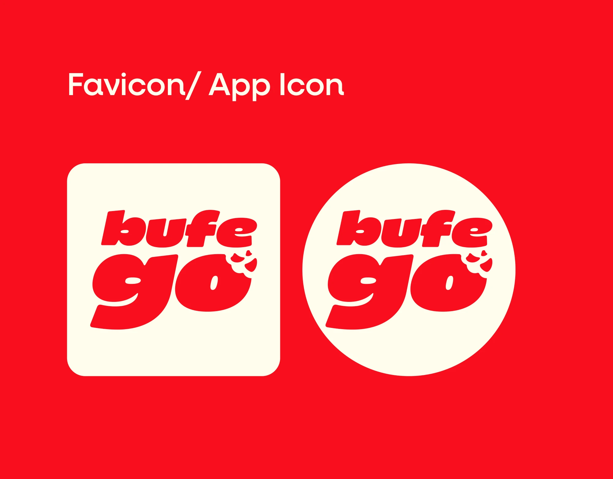 Bufego — brand guidelines