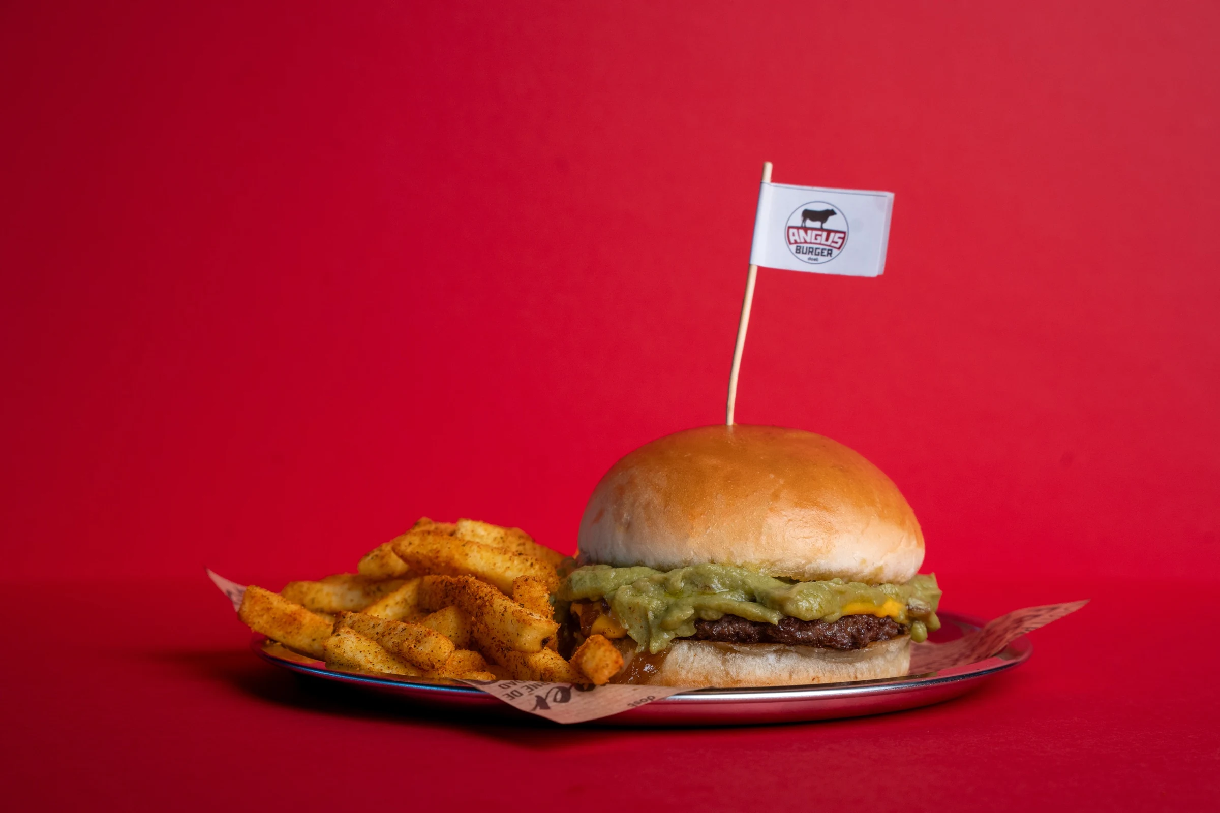 Dost Angus Burger — photography and menu