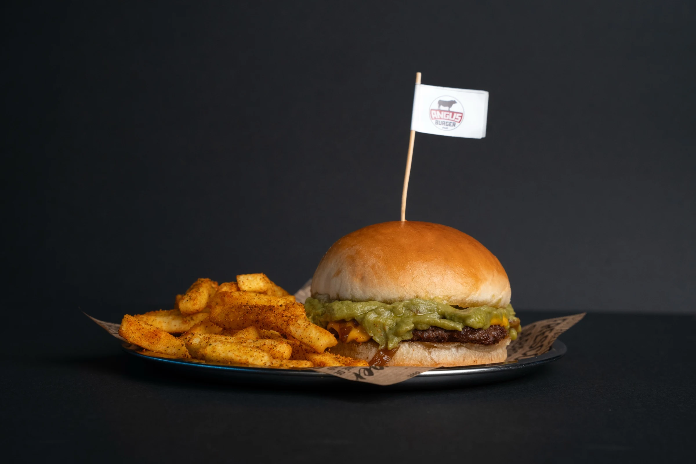 Dost Angus Burger — photography and menu