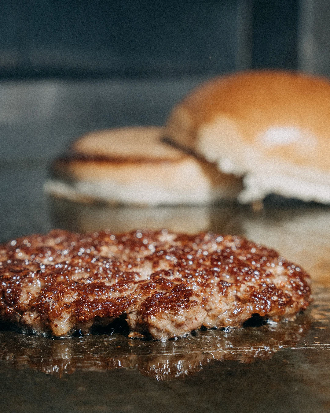Dost Angus Burger — photography and menu