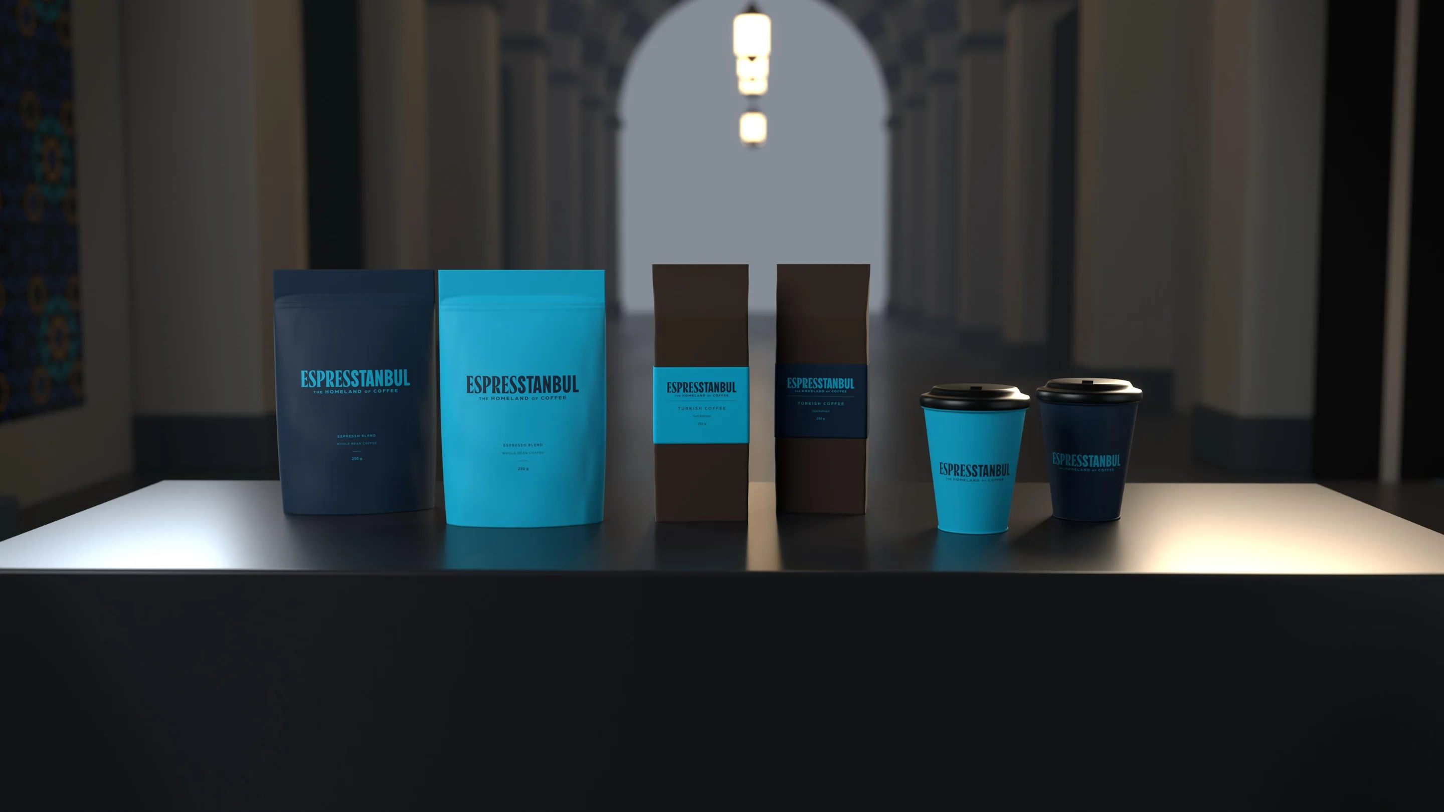 Espresstanbul — packaging