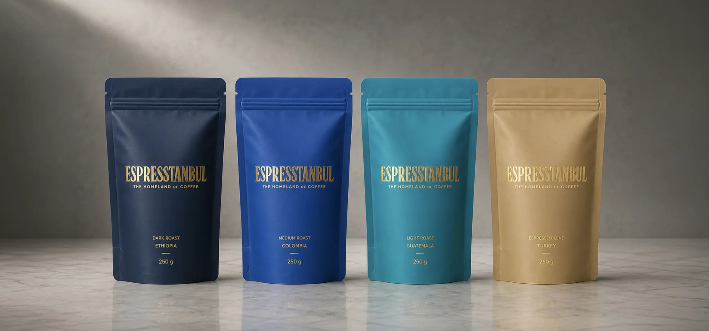 Espresstanbul — brand identity