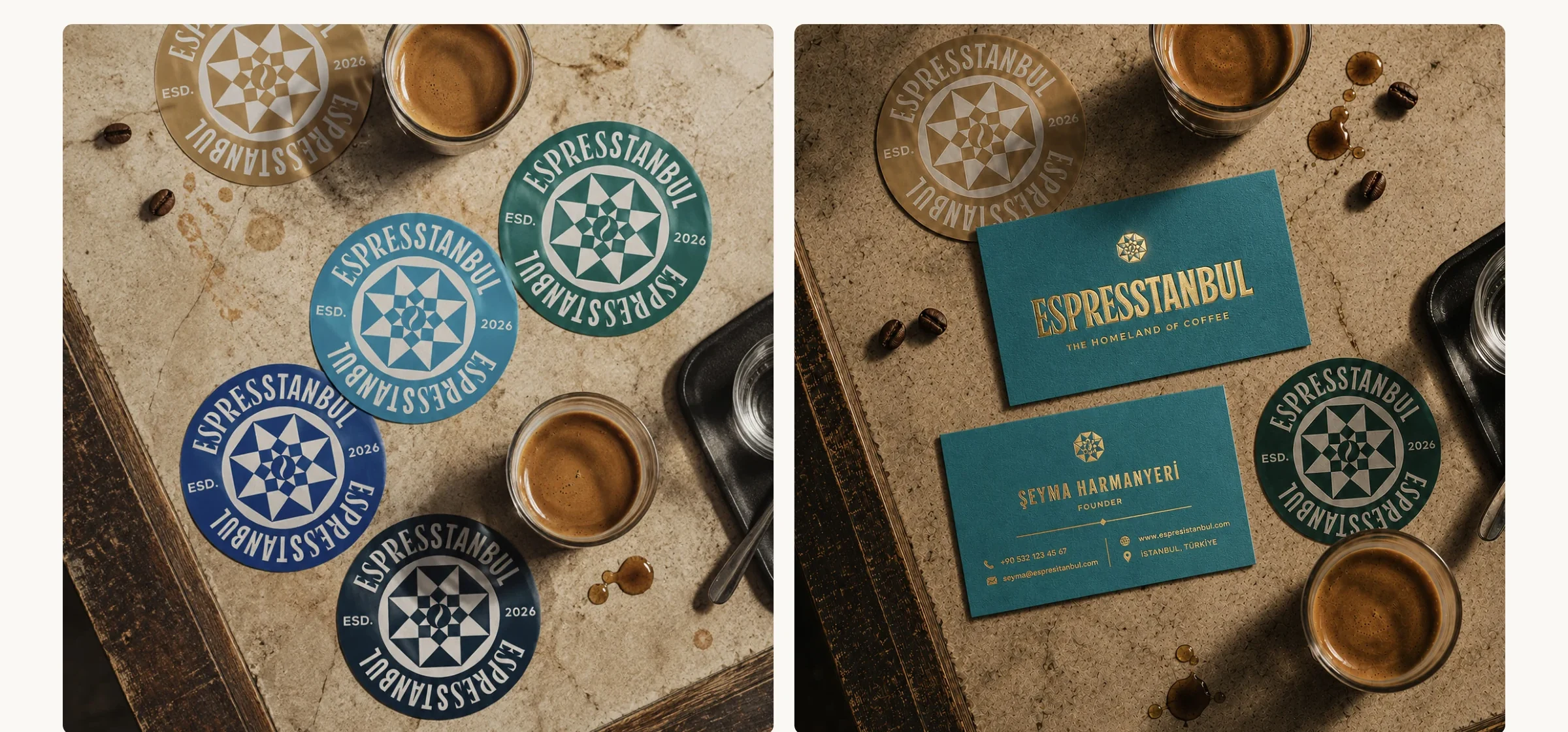 Espresstanbul — brand identity
