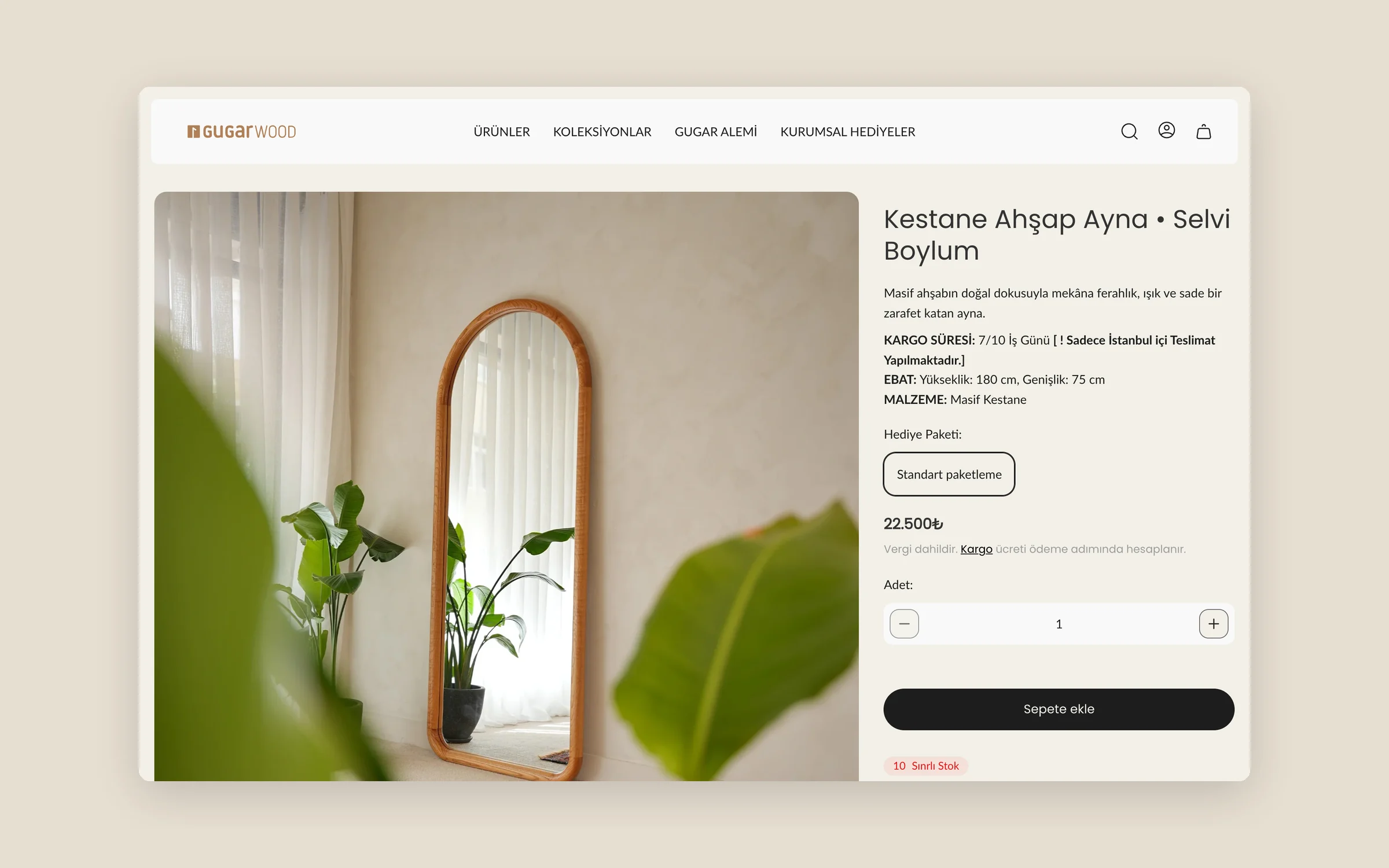Gugarwood — website