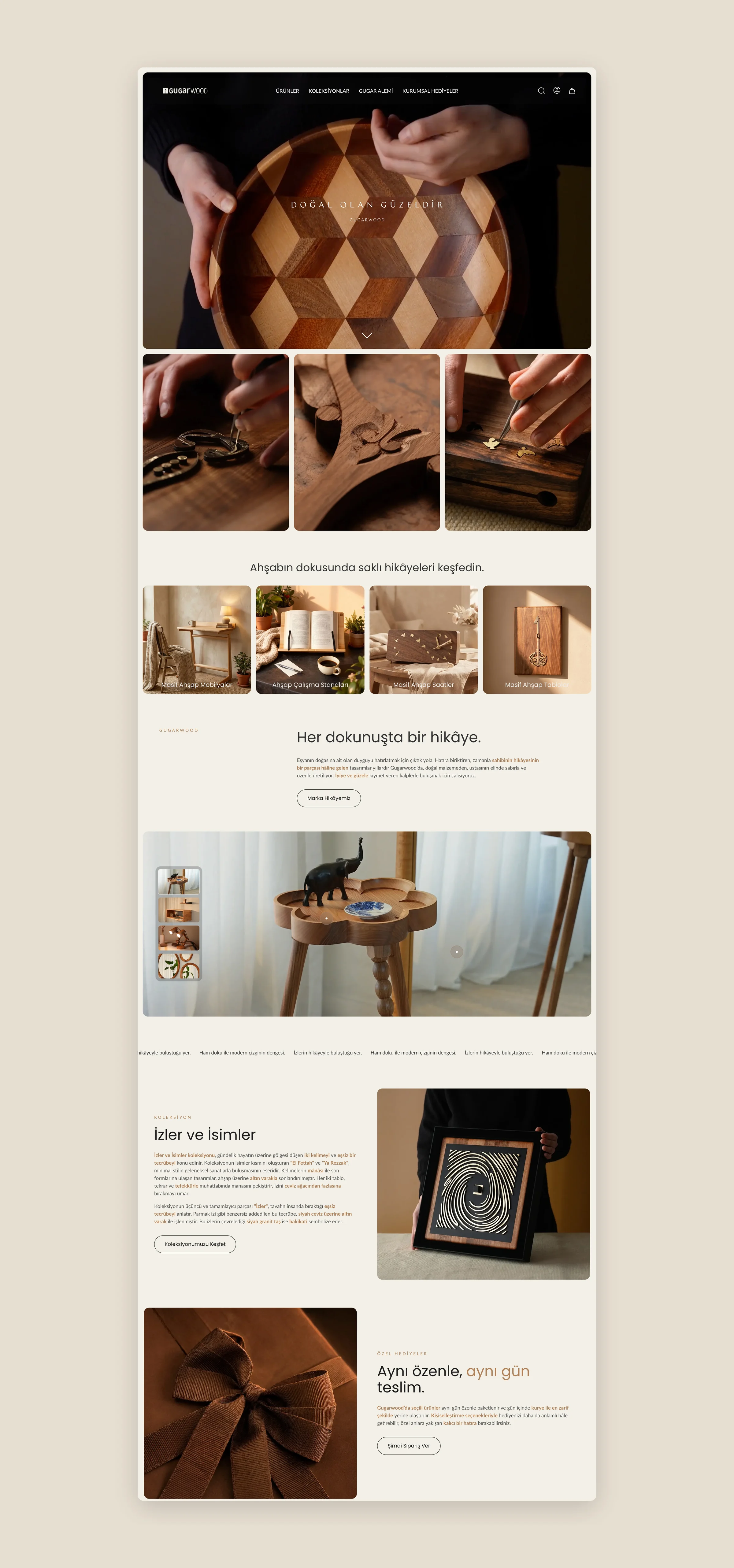 Gugarwood — website