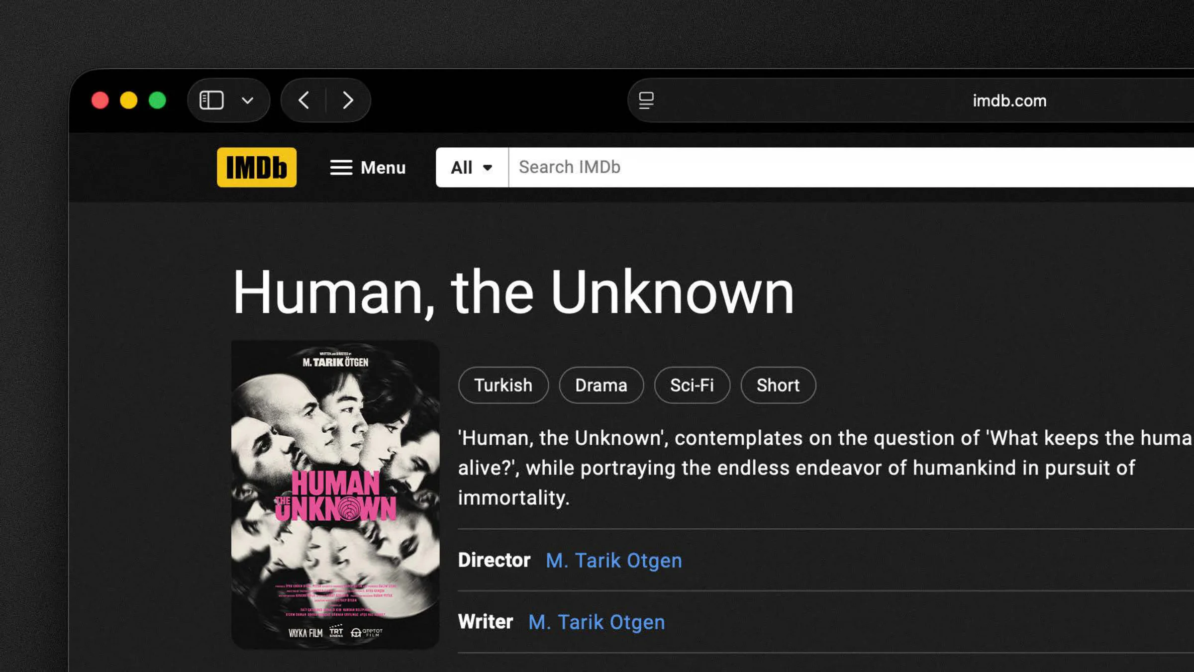 Human, The Unknown