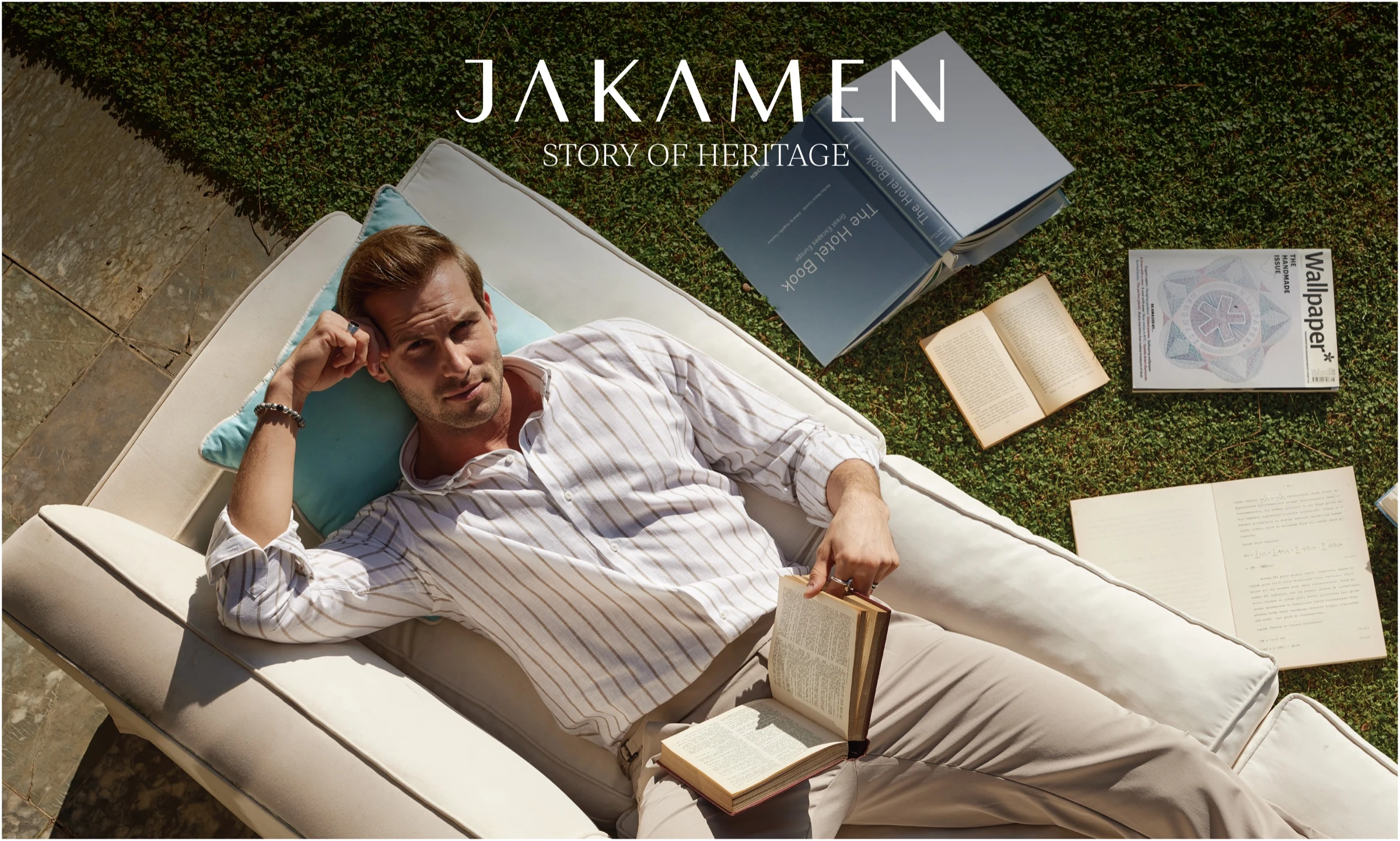 Jakamen — brand identity and campaigns