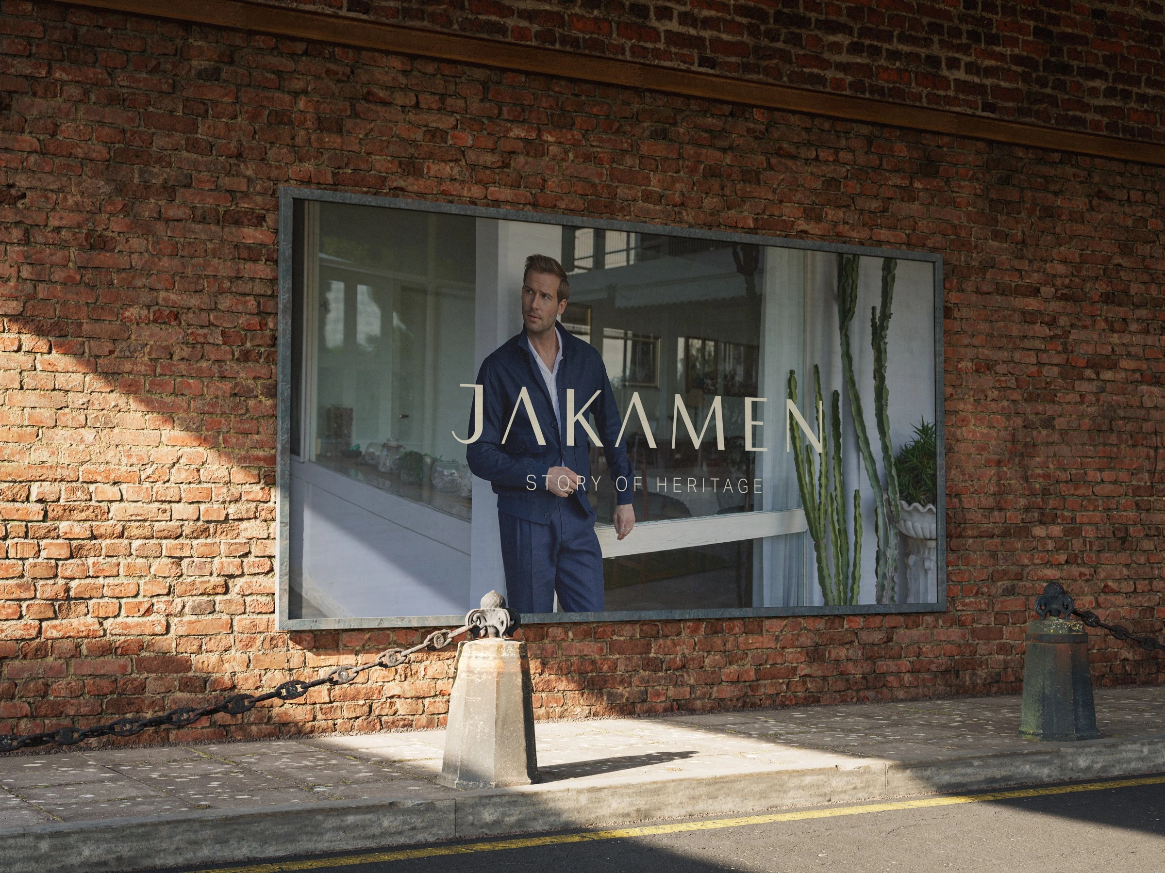 Jakamen — brand identity and campaigns