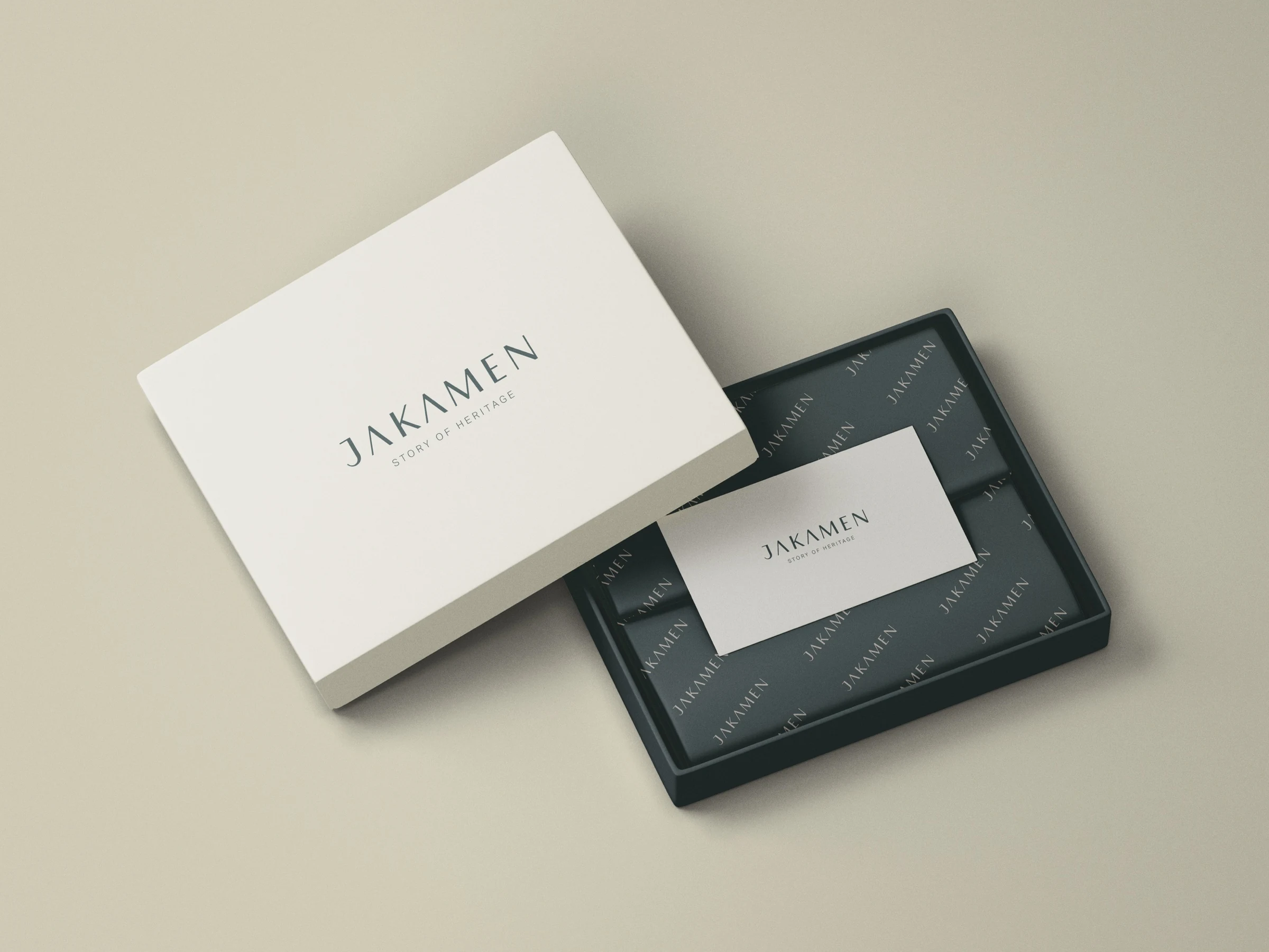 Jakamen — brand identity and campaigns