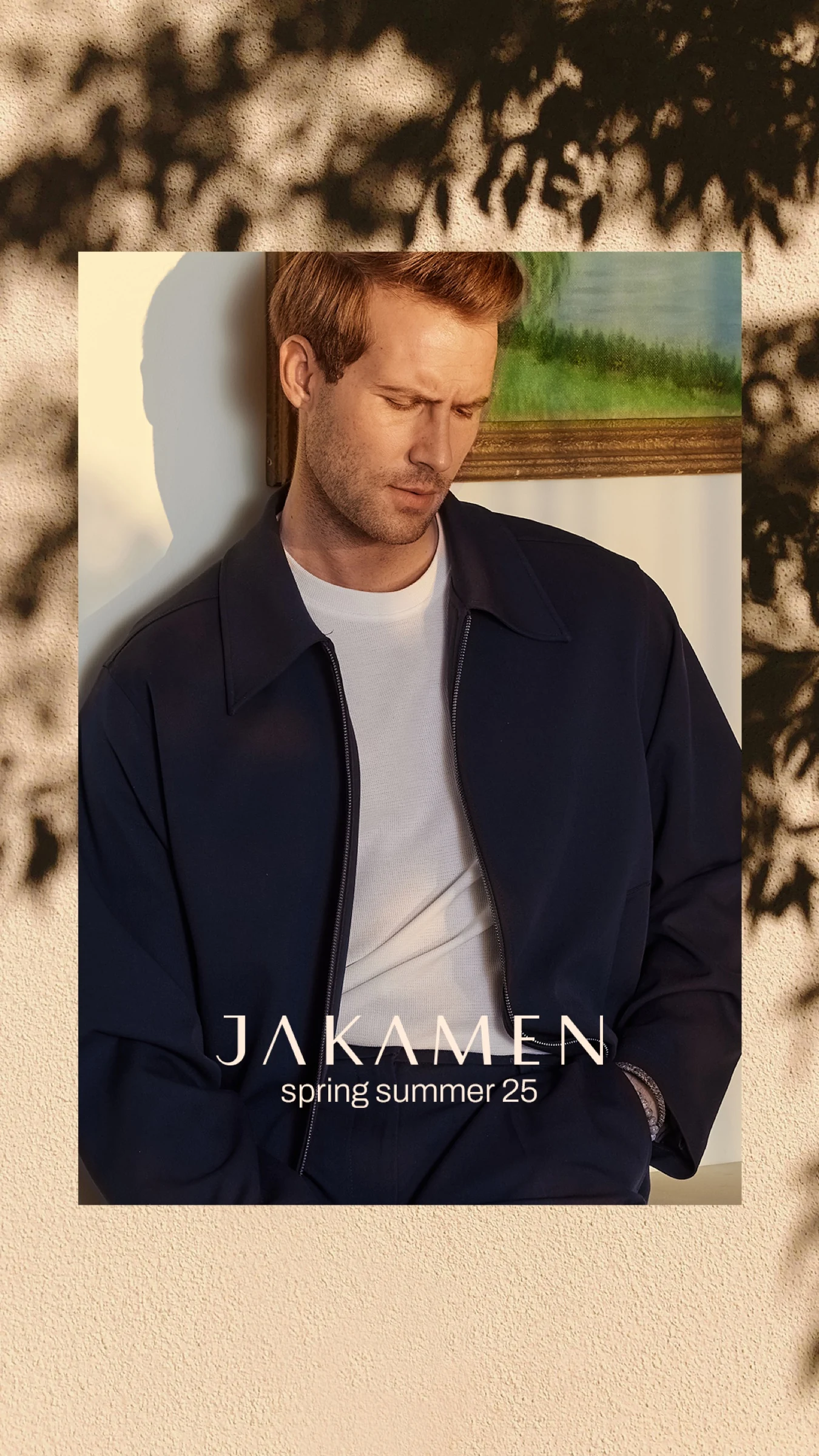 Jakamen — brand identity and campaigns