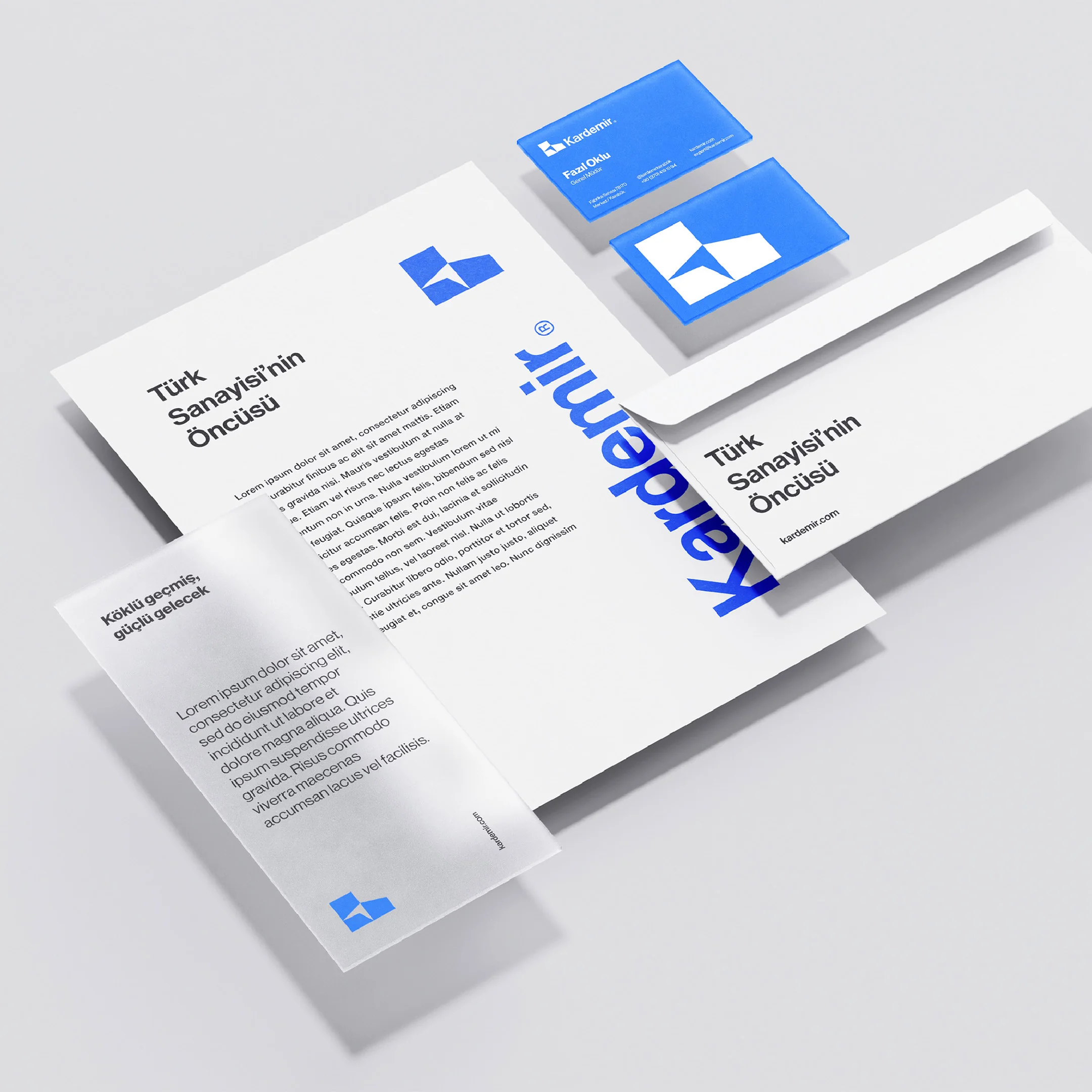 Kardemir — brand applications