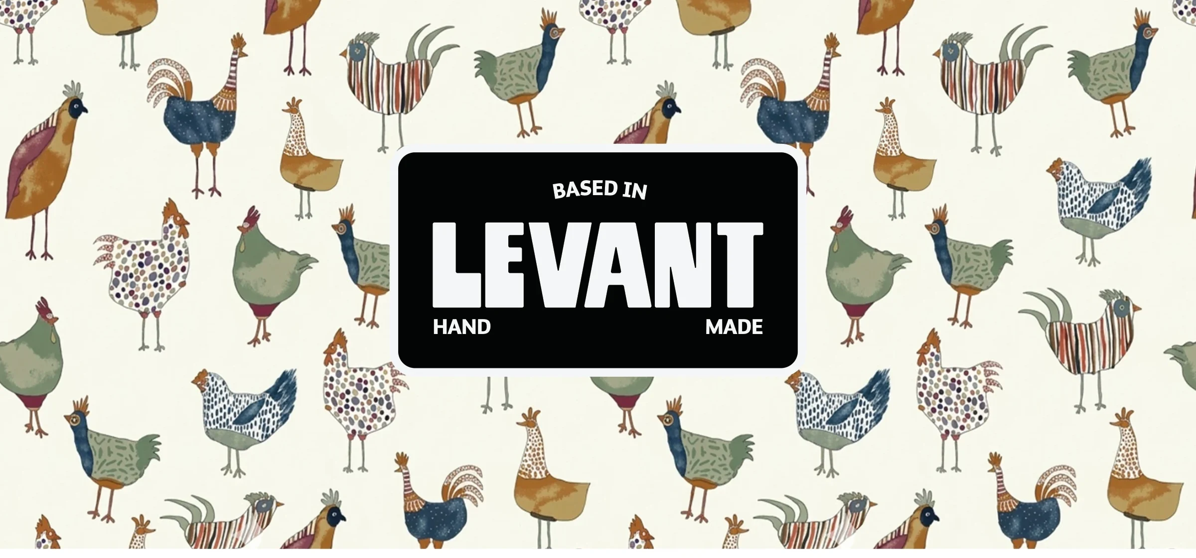 Levant Dükkan — brand identity