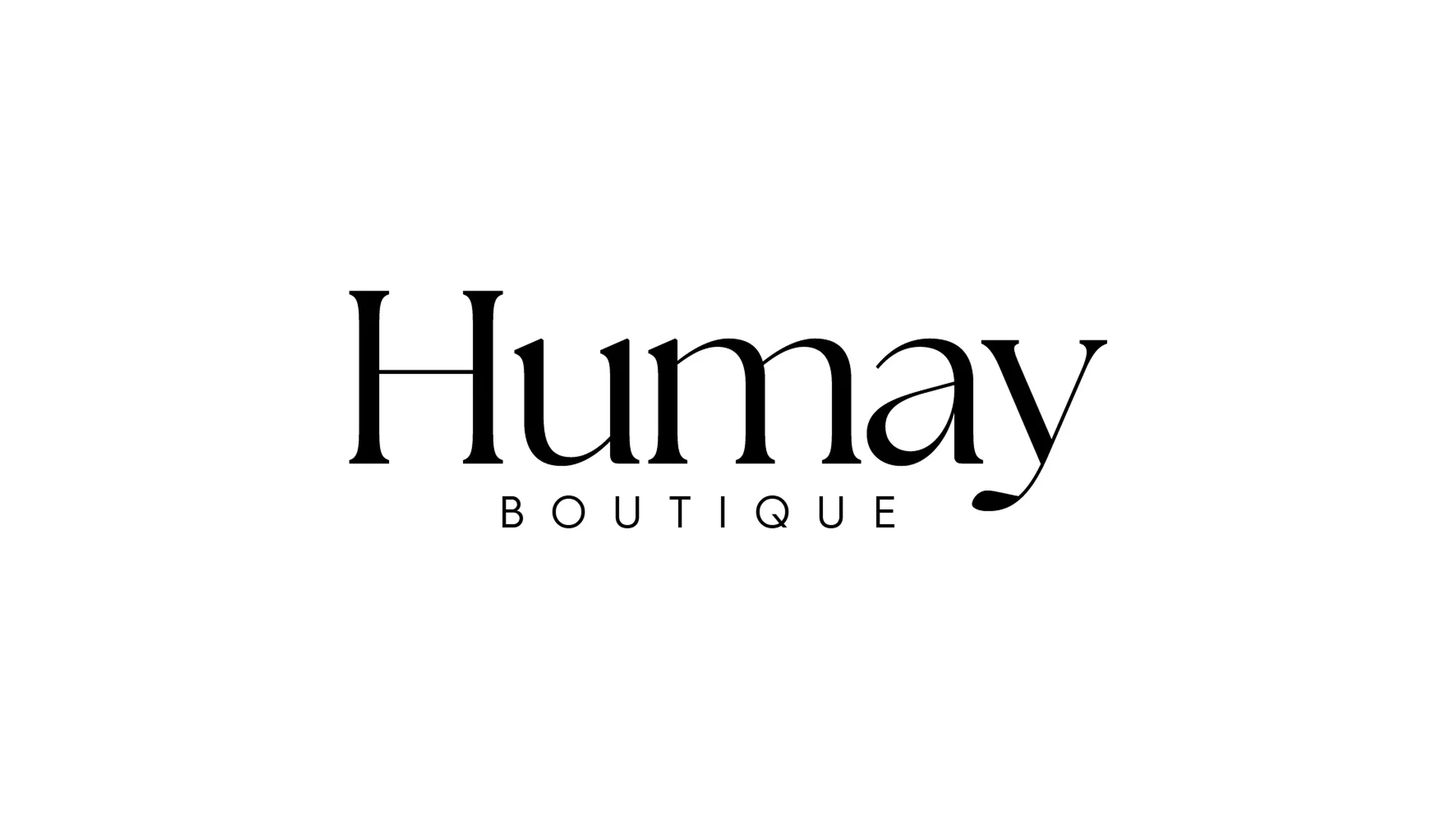 Humay Boutique — logo