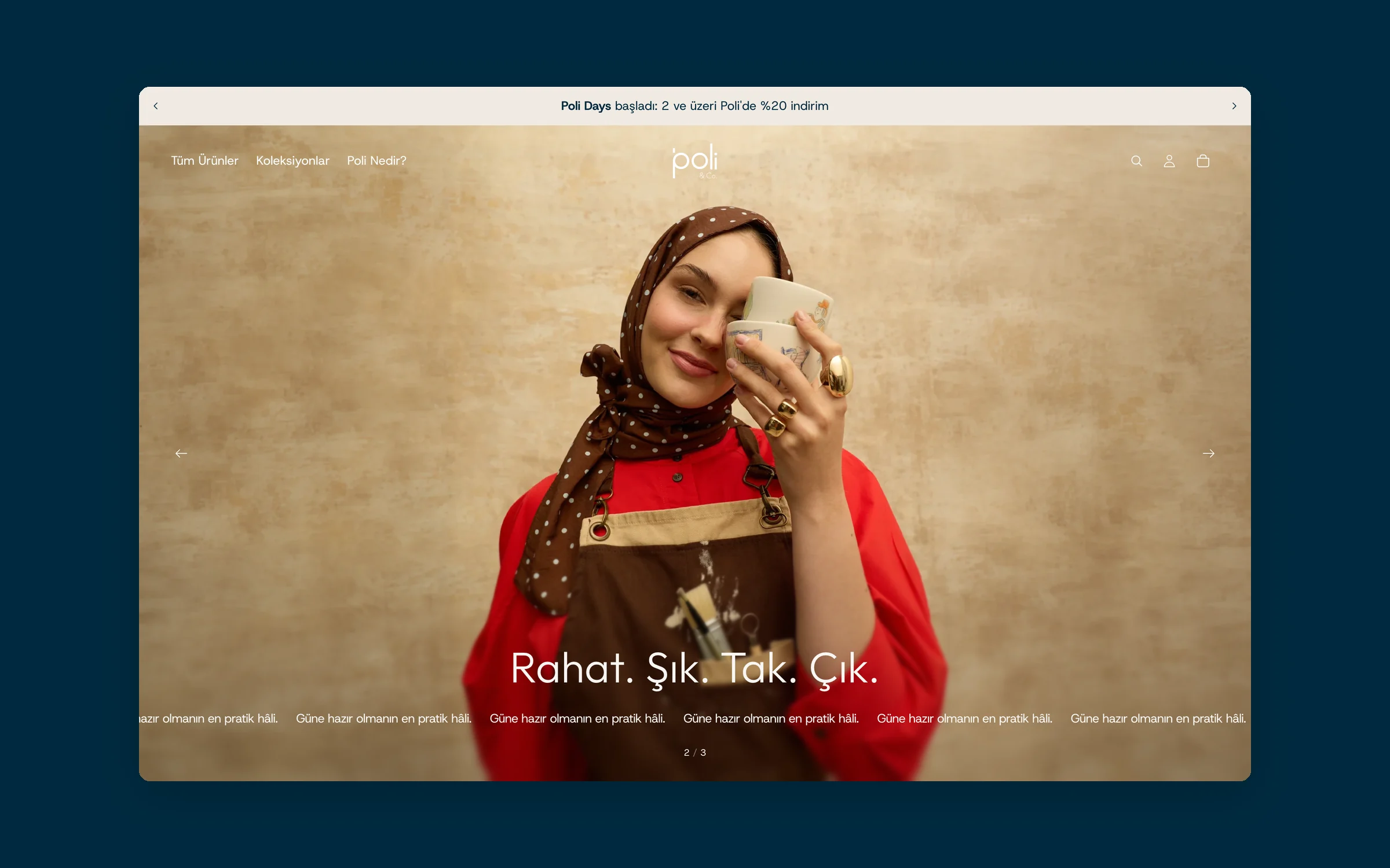 Poli & Co. — Shopify store