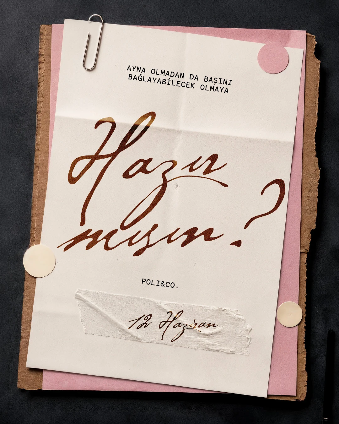 Poli & Co. — Hazır mısın?