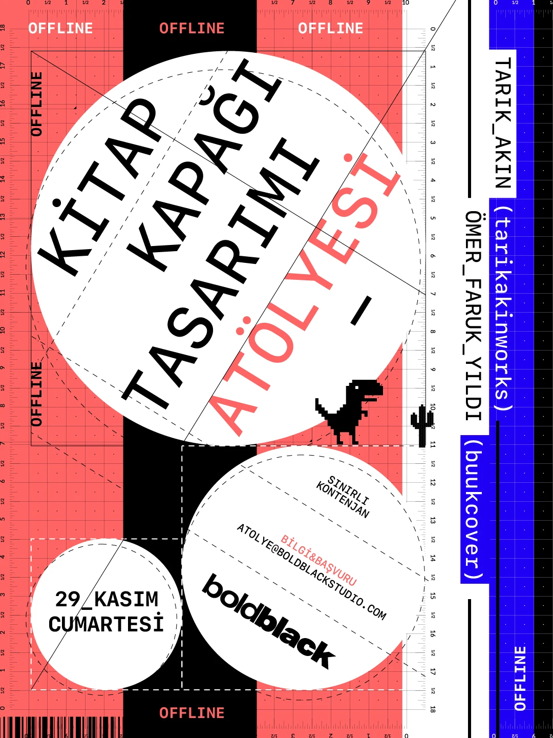 PosterLab — poster workshop by Tarık Akın