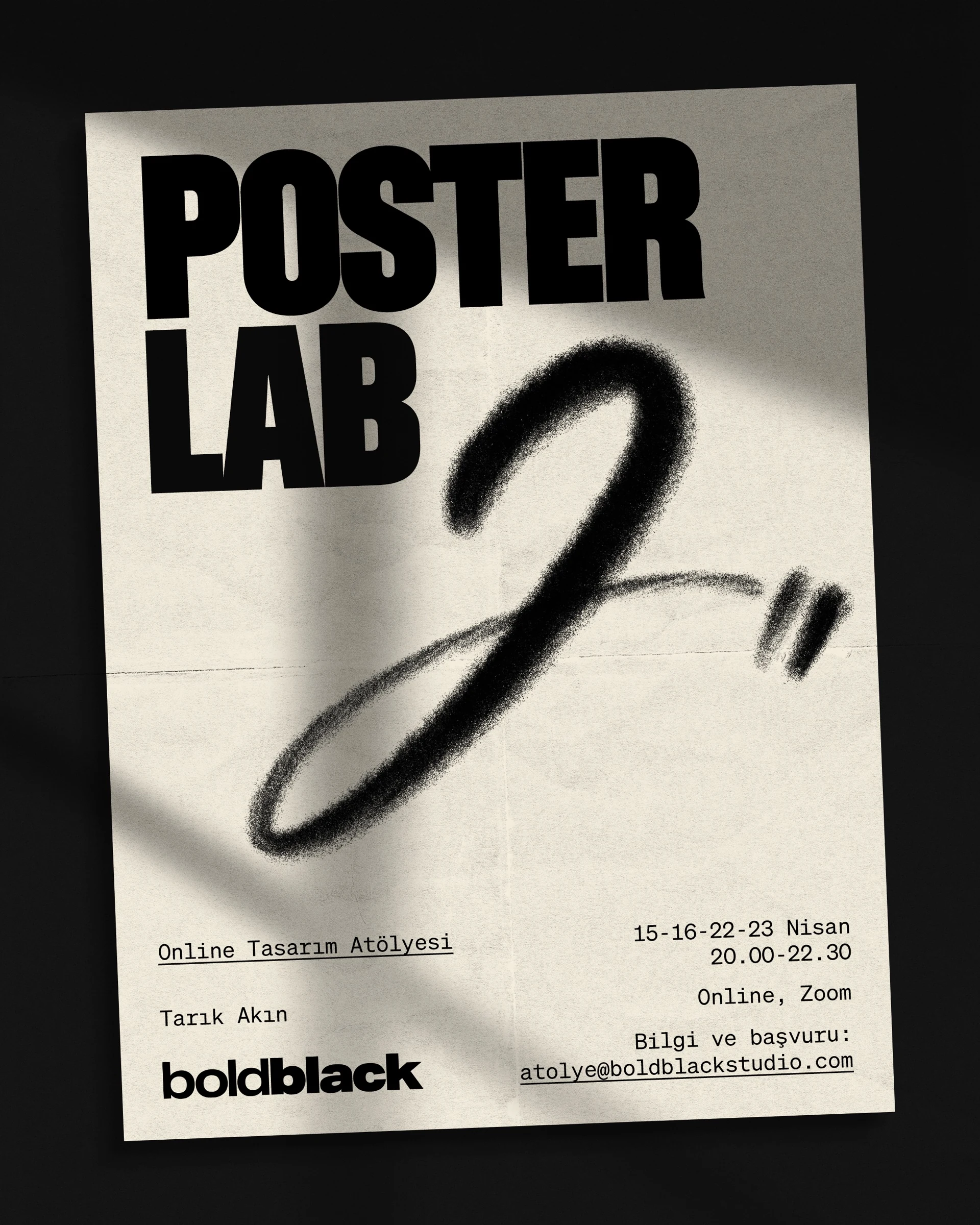 PosterLab — poster workshop by Tarık Akın