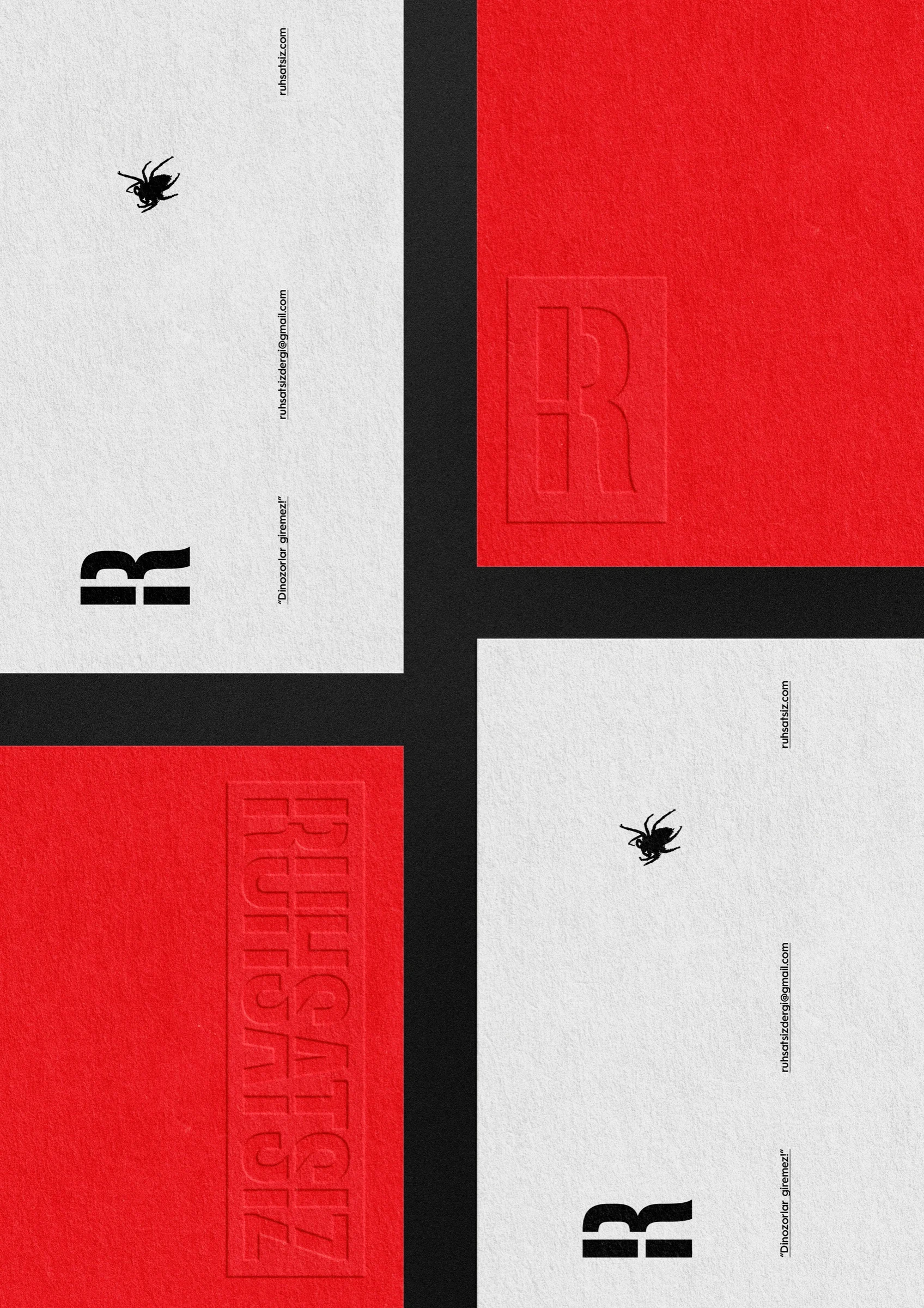 Ruhsatsız — magazine and merchandise