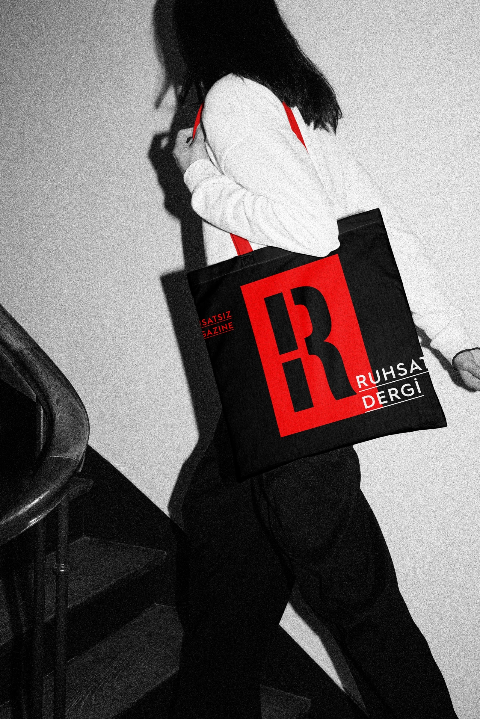 Ruhsatsız — magazine and merchandise