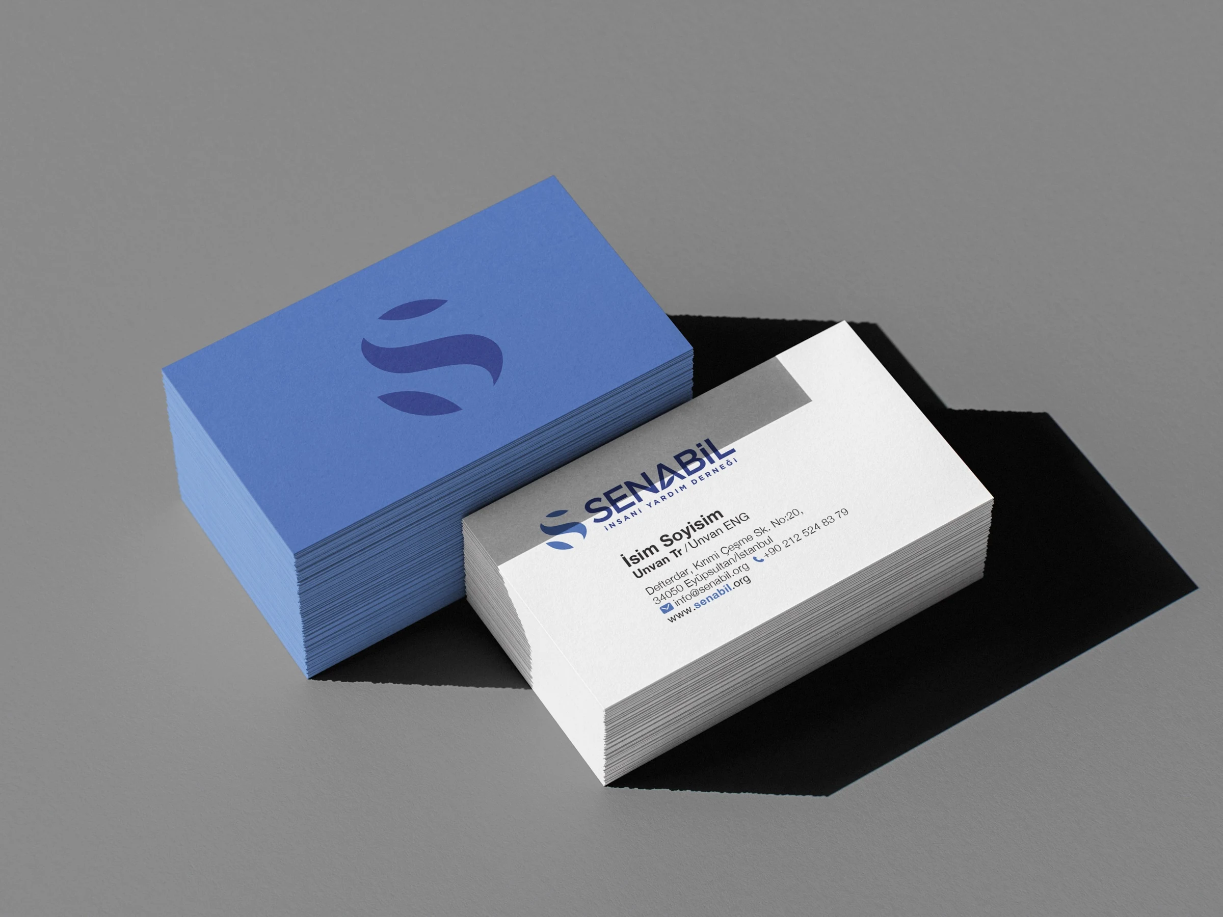 Senabil — corporate identity applications