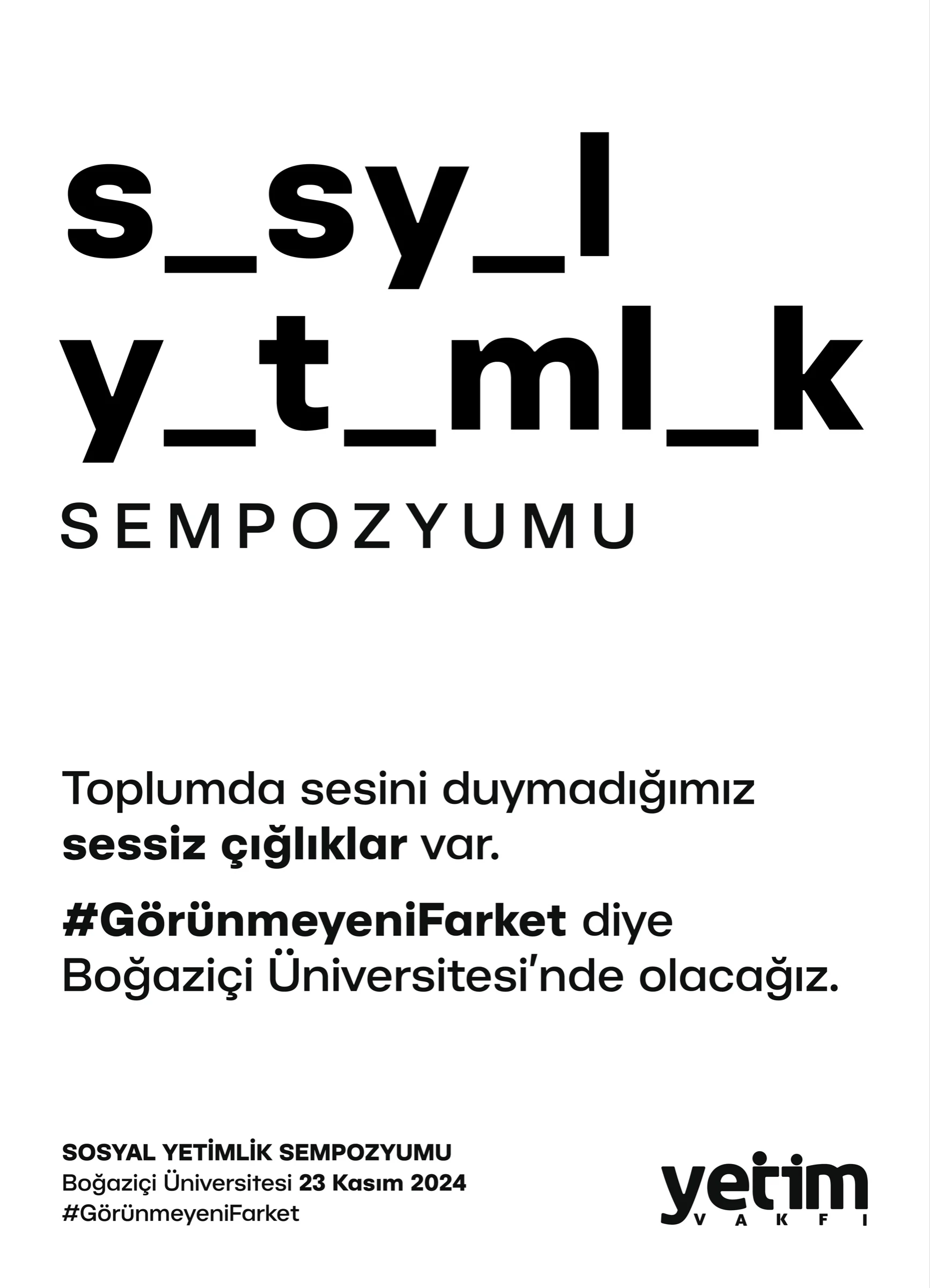 Social Orphanhood Symposium — posters