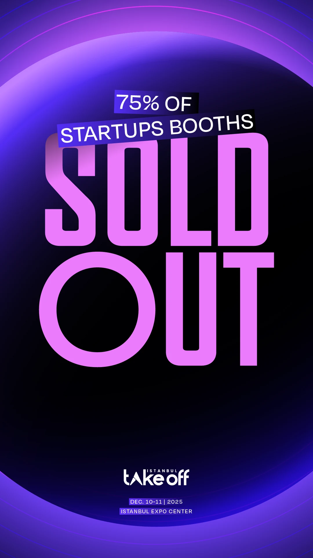 Take Off Istanbul — event identity