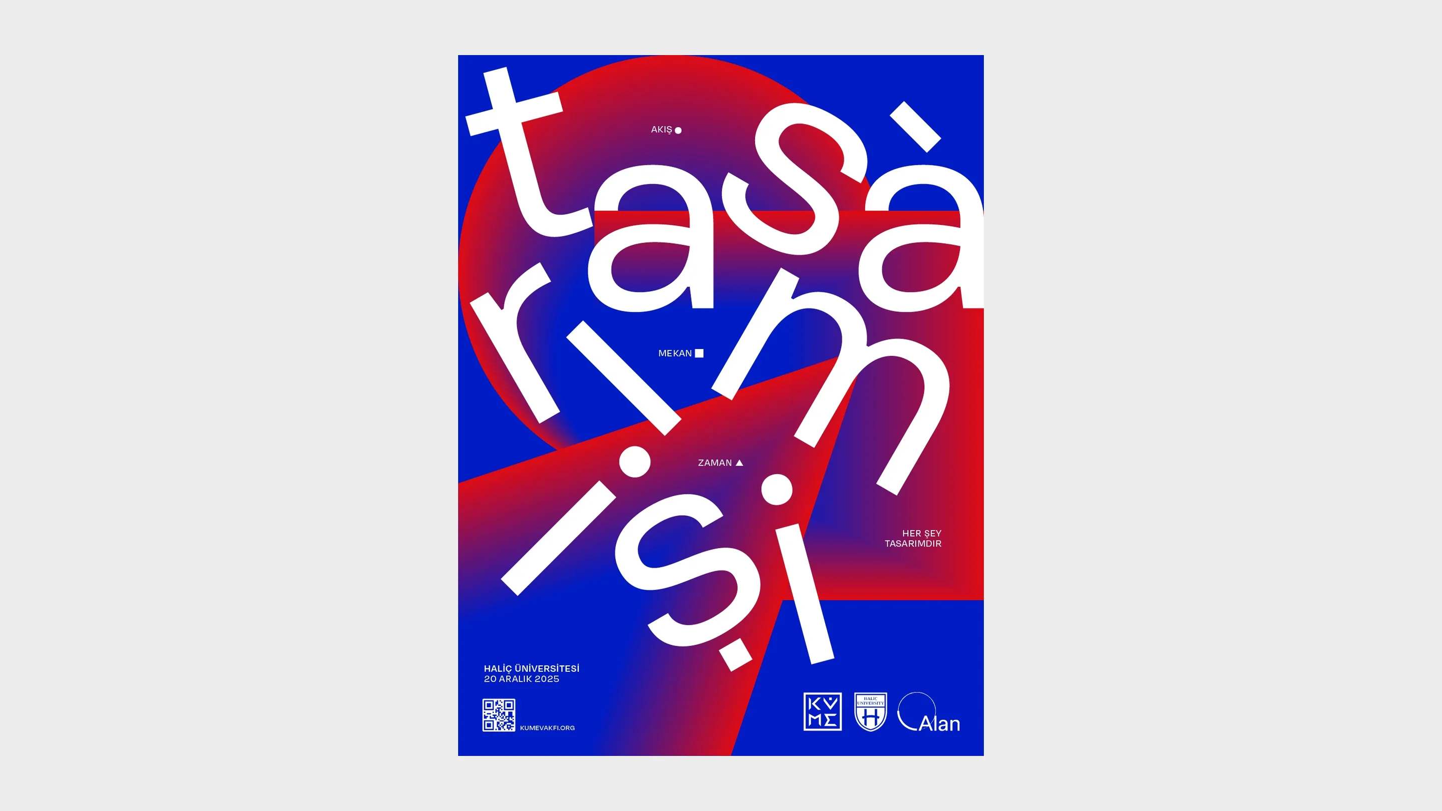 Tasarım İşi — poster