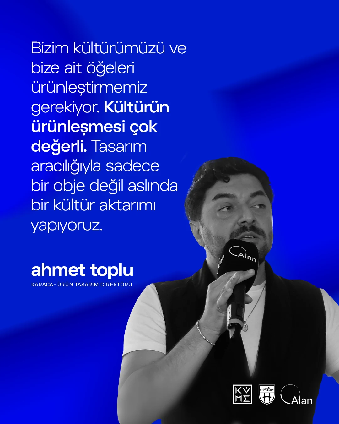 Tasarım İşi — Alan’25, Küme Vakfı