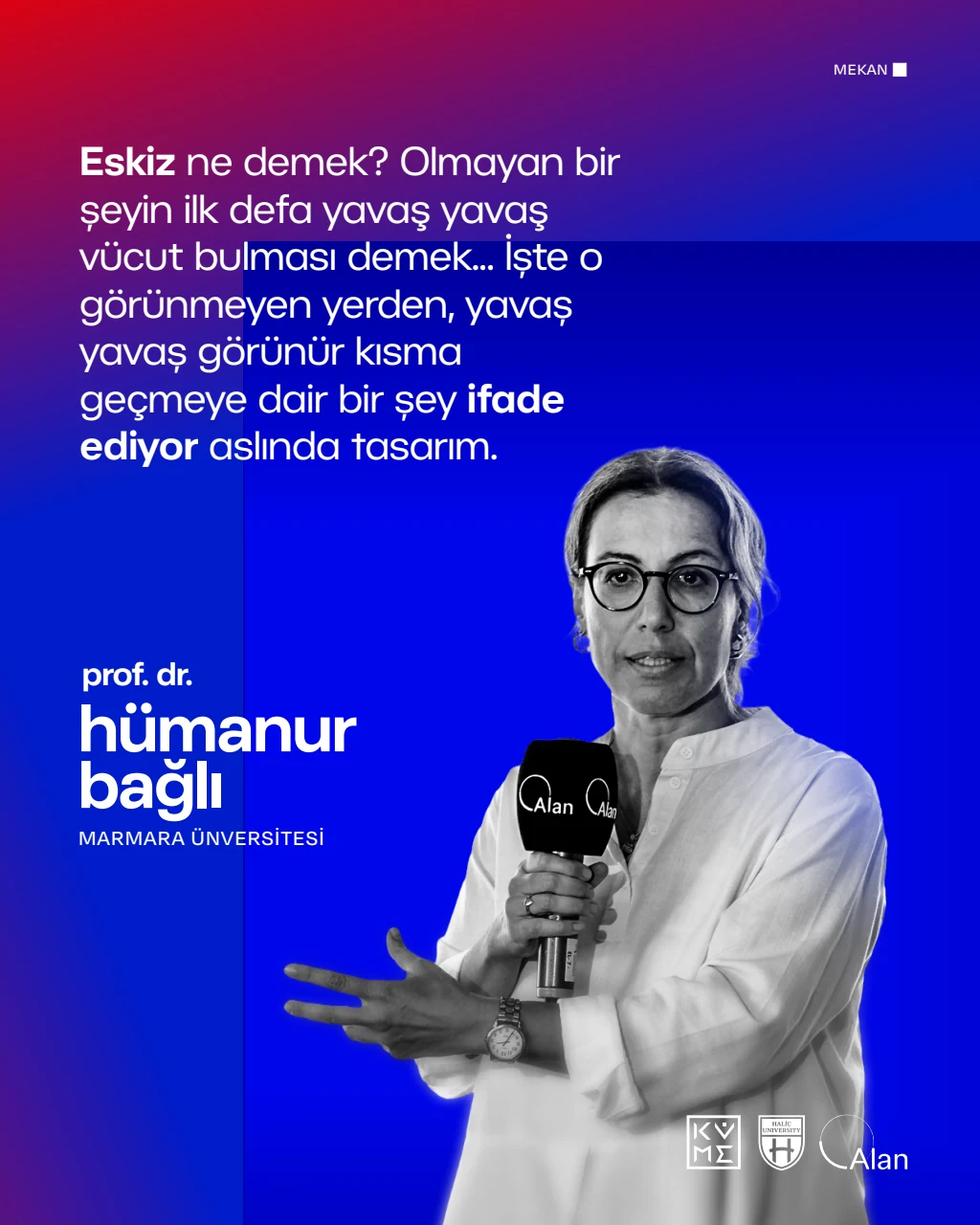 Tasarım İşi — Alan’25, Küme Vakfı