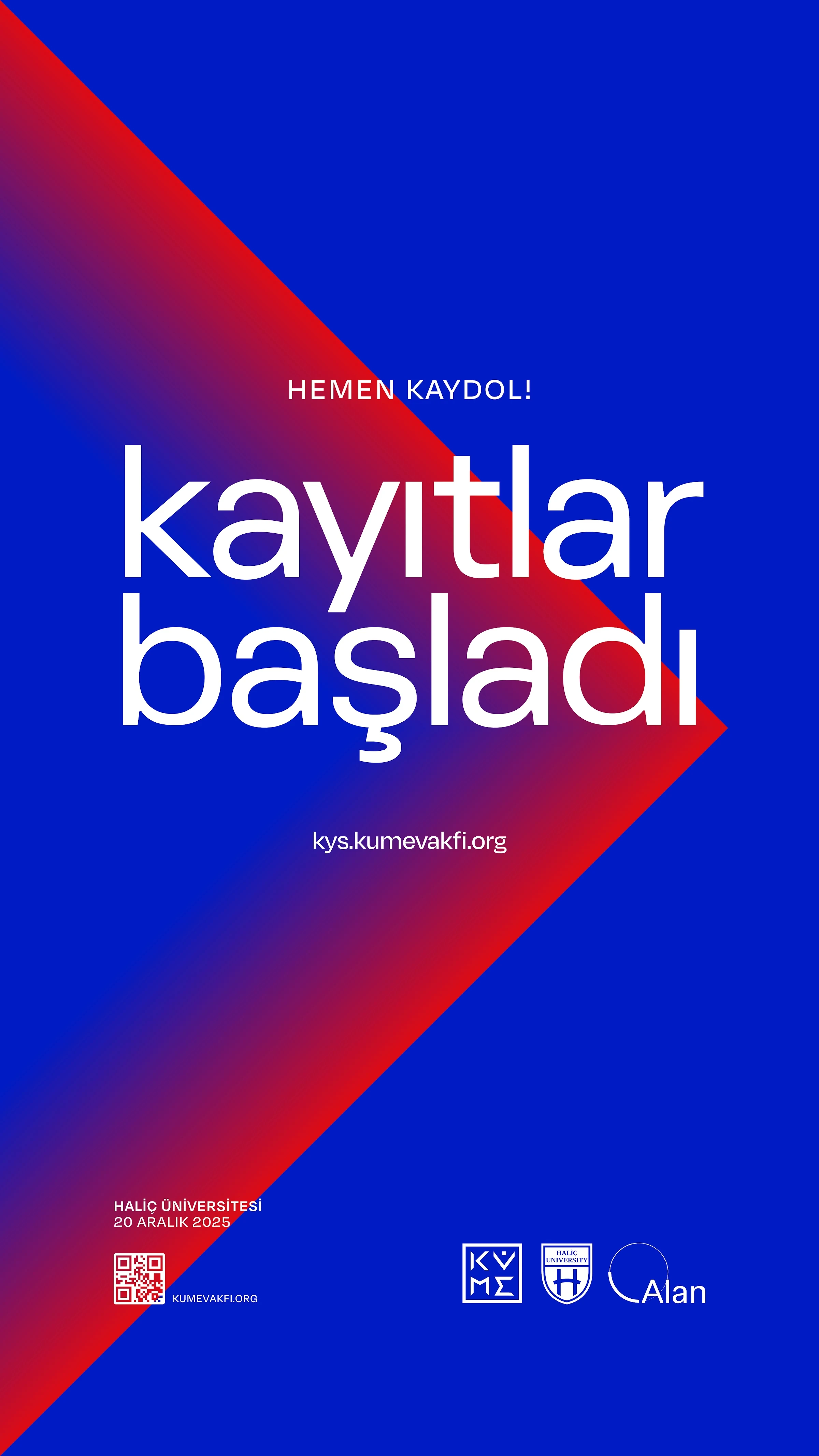 Tasarım İşi — Alan’25, Küme Vakfı