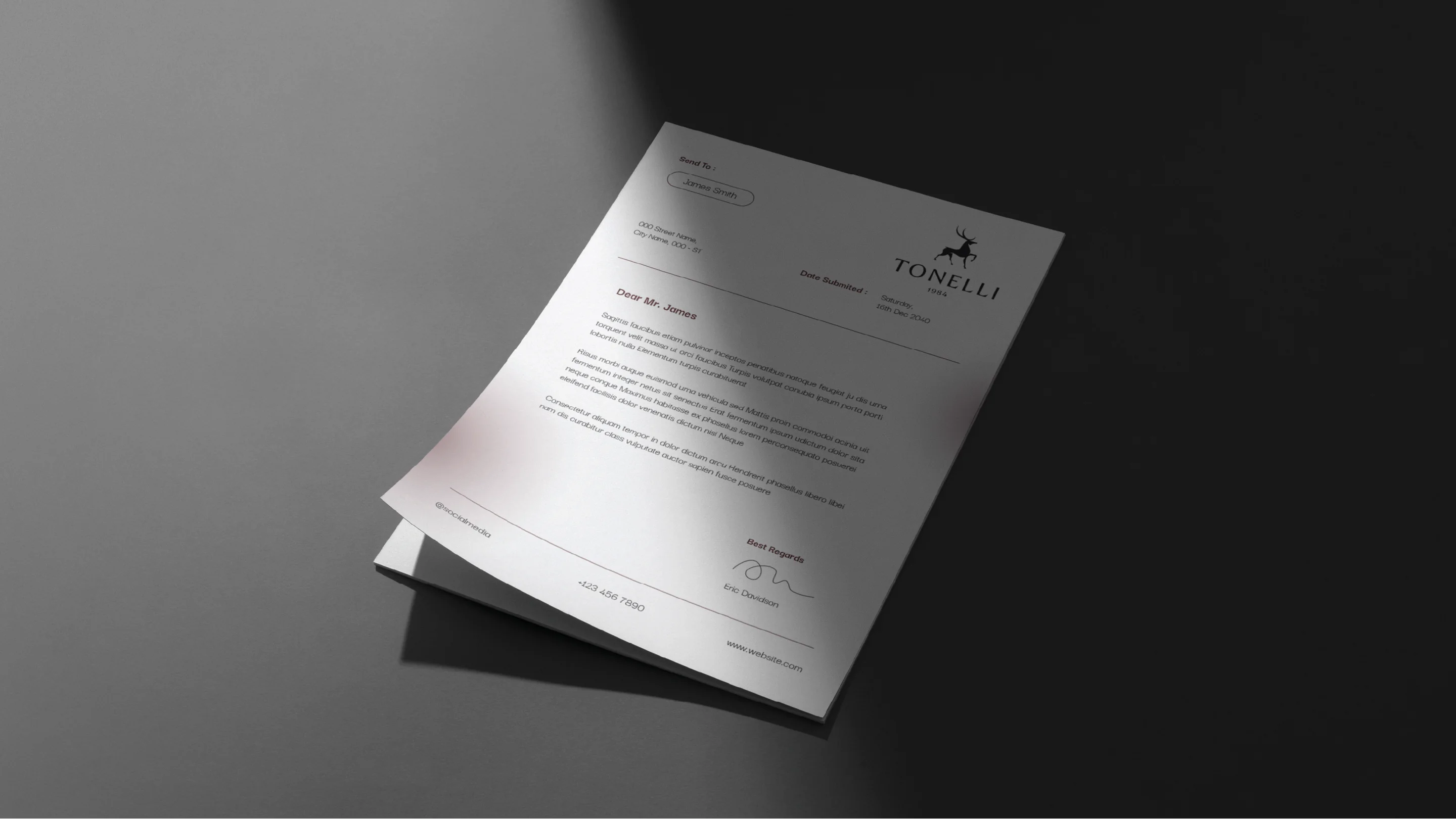 Tonelli — applications