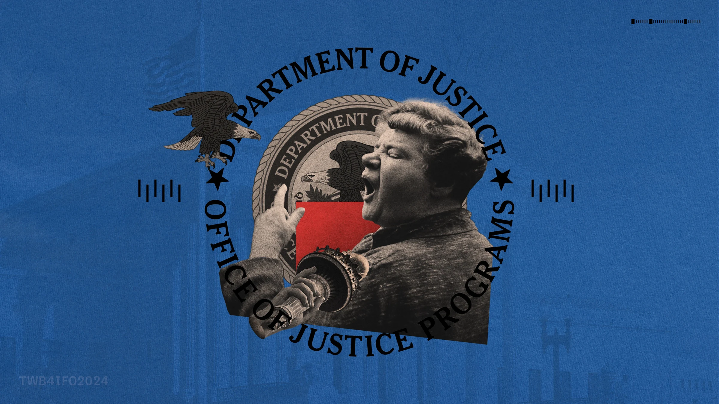 Freedom of Speech in the US — collage