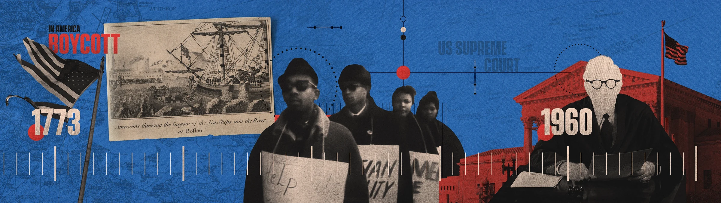 TRT World — Freedom of speech in the US, documentary design