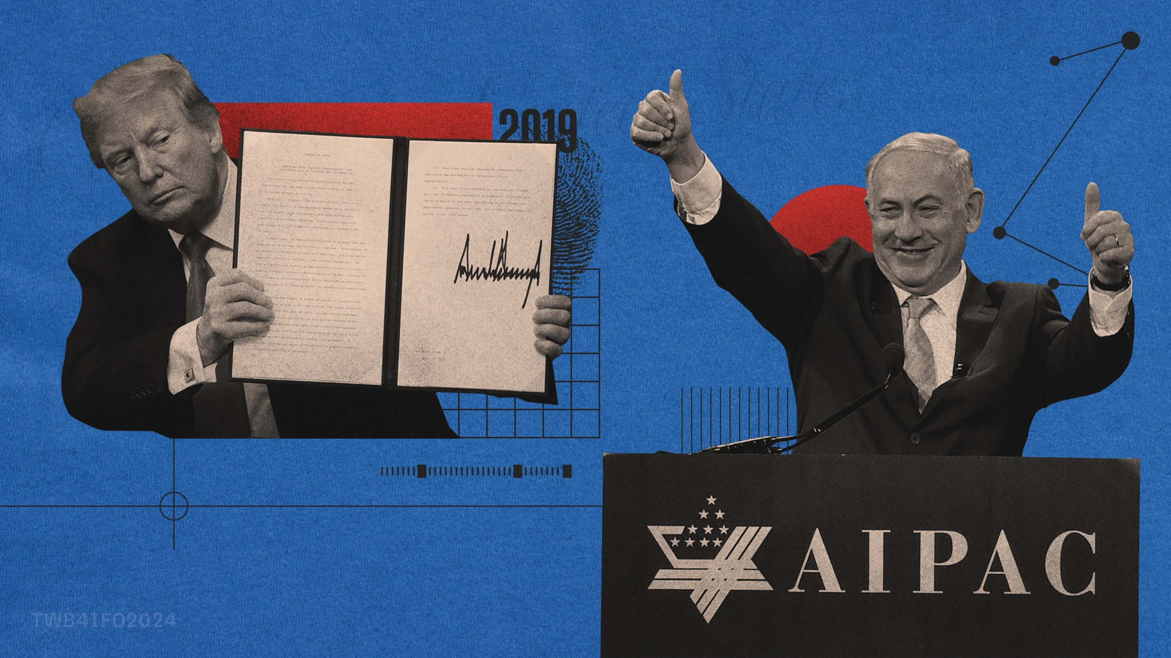 Freedom of Speech in the US — collage