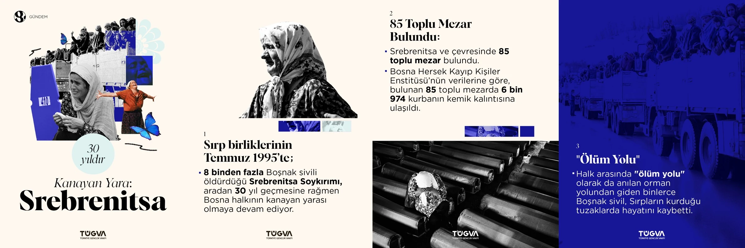 TÜGVA — social media